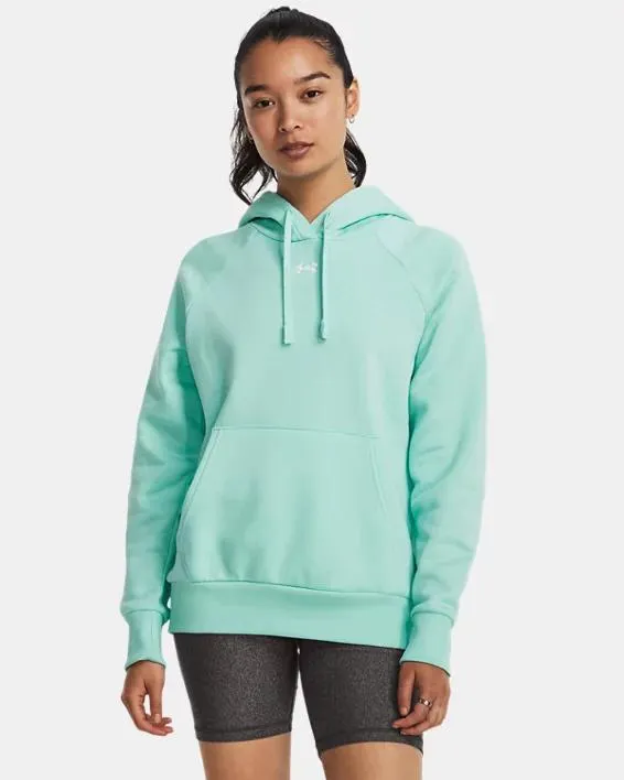 Dameshoodie UA Rival Fleece