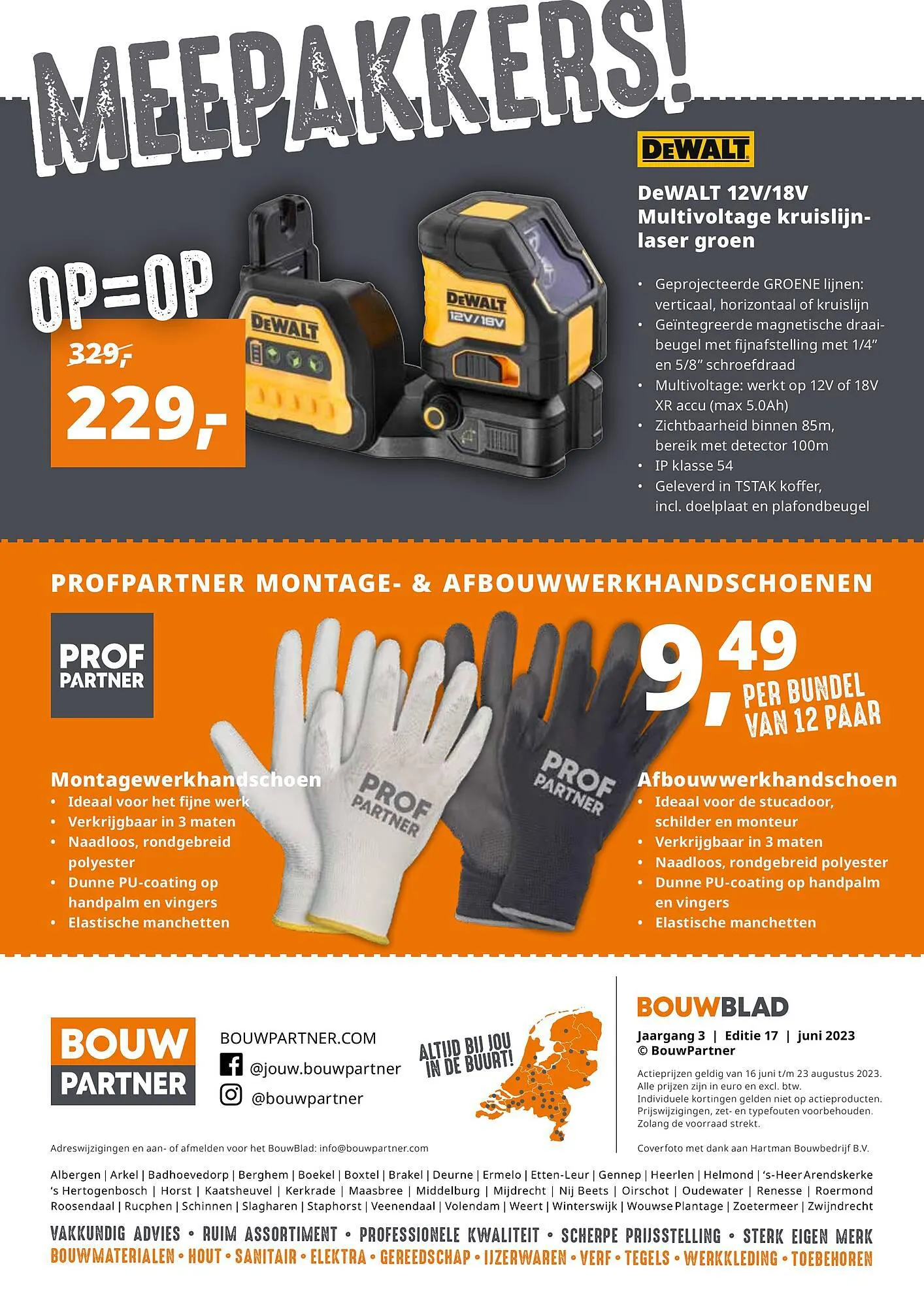 BPG Bouwpartner Groep folder van 16 juni tot 24 augustus 2023 - Folder pagina 24