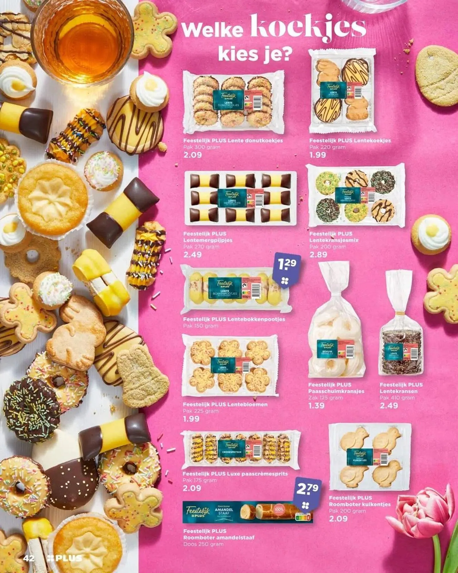 PLUS folder van 31 maart tot 22 april 2025 - Folder pagina 42
