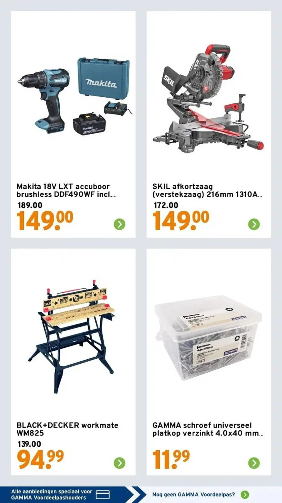 GAMMA folder van 2 maart tot 8 maart 2026 - Folder pagina 25