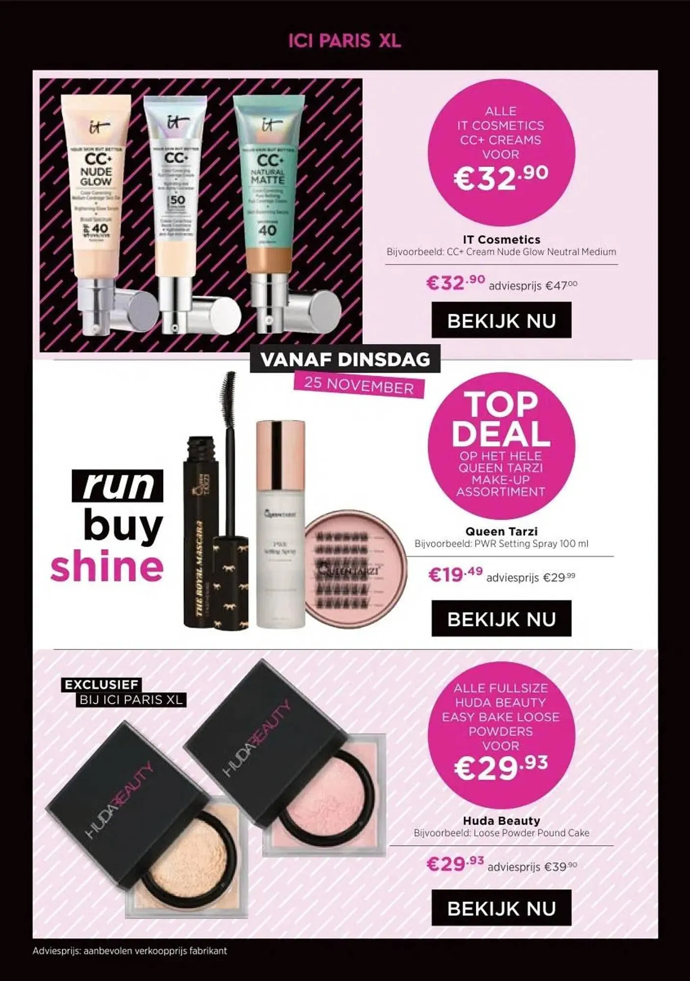 ICI Paris XL folder van 24 november tot 30 november 2025 - Folder pagina 6