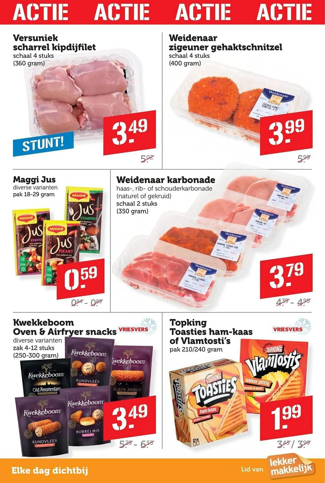 Lekker Makkelijk folder van 21 oktober tot 4 november 2025 - Folder pagina 6