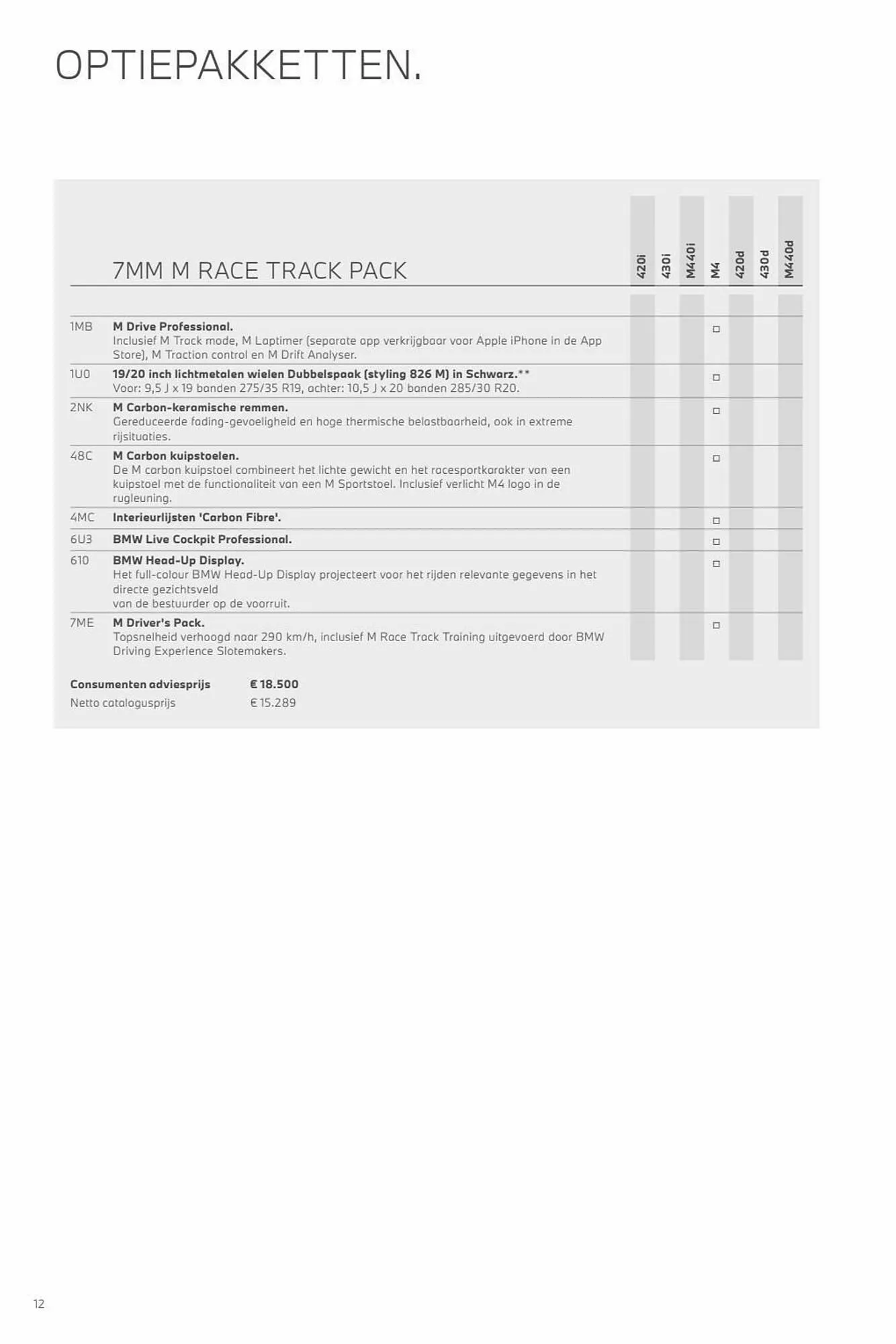 BMW folder van 3 november tot 3 november 2024 - Folder pagina 12