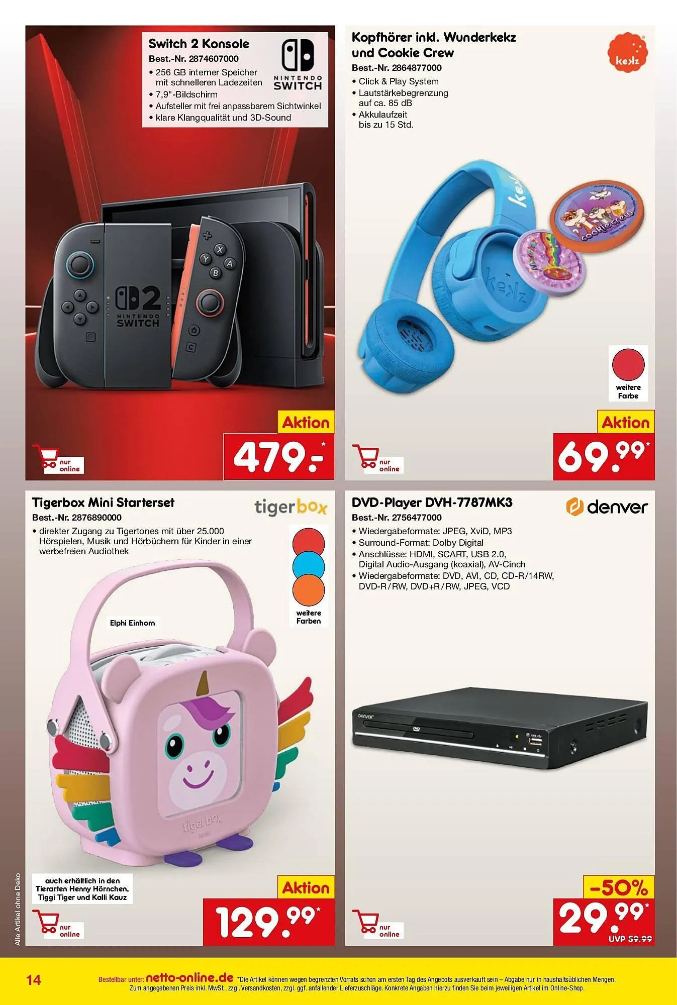 Netto Marken-Discount DE folder van 1 oktober tot 31 oktober 2025 - Folder pagina 14