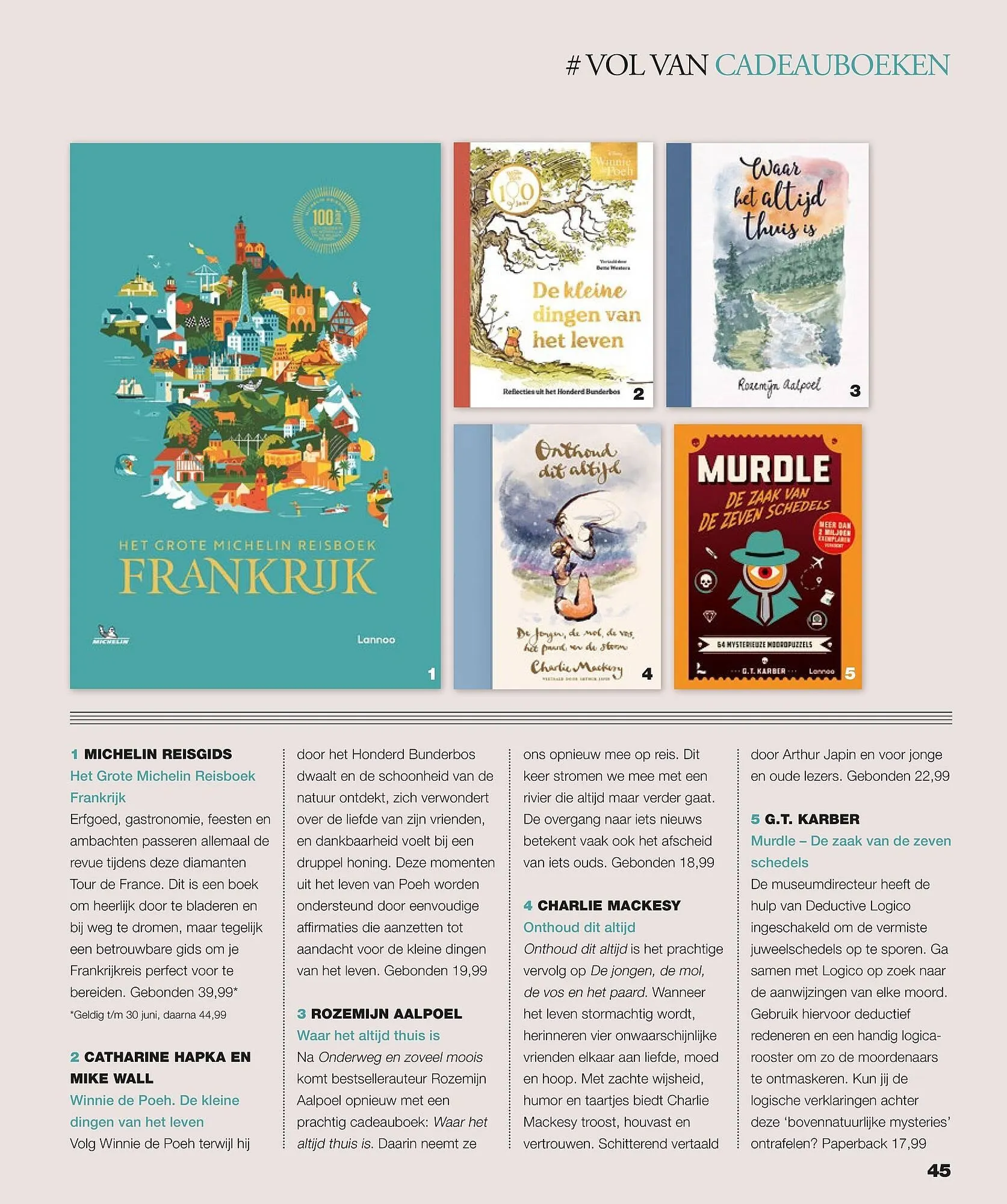 Libris folder van 23 april tot 9 mei 2026 - Folder pagina 45