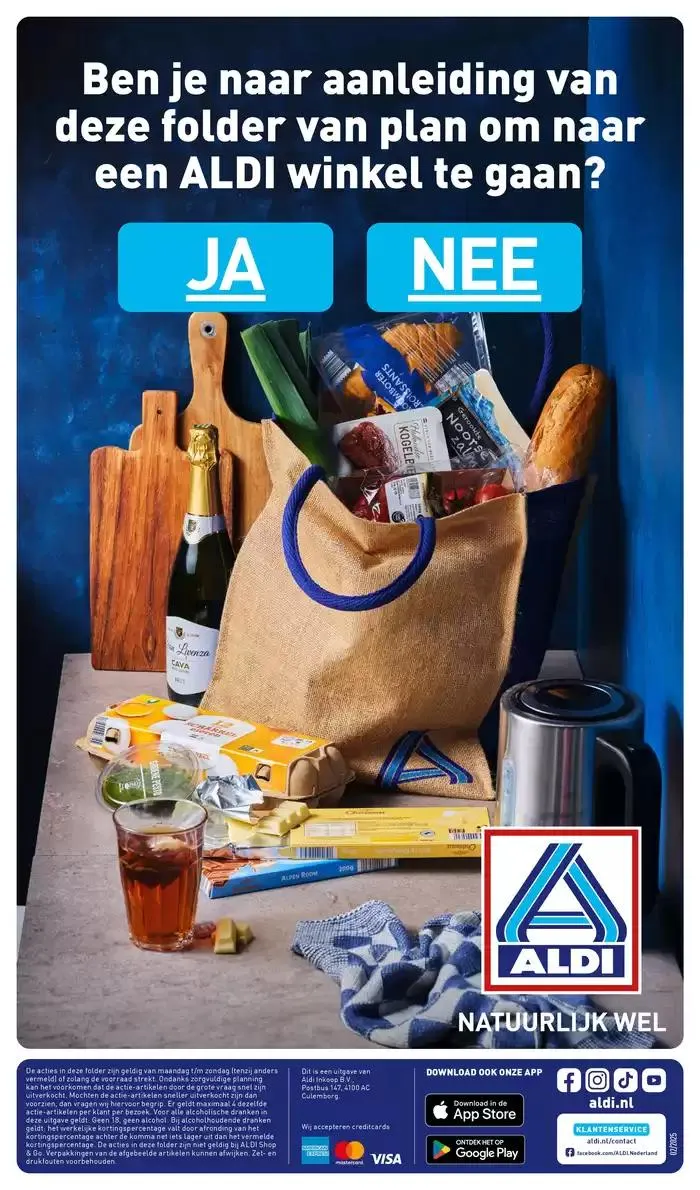 Folder Aldi van 8 januari tot 15 januari 2025 - Folder pagina 41