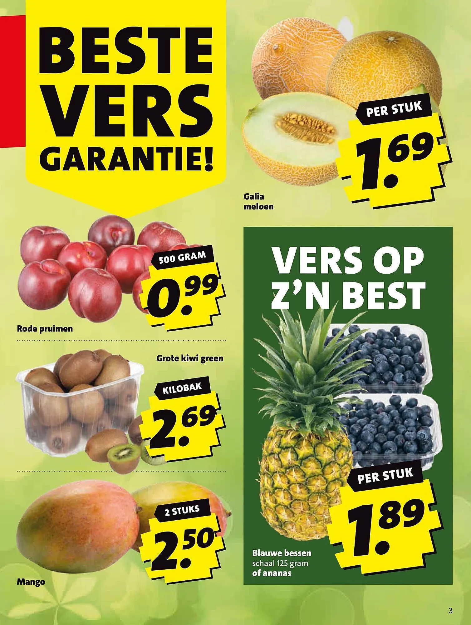 Boni folder van 16 maart tot 22 maart 2026 - Folder pagina 3