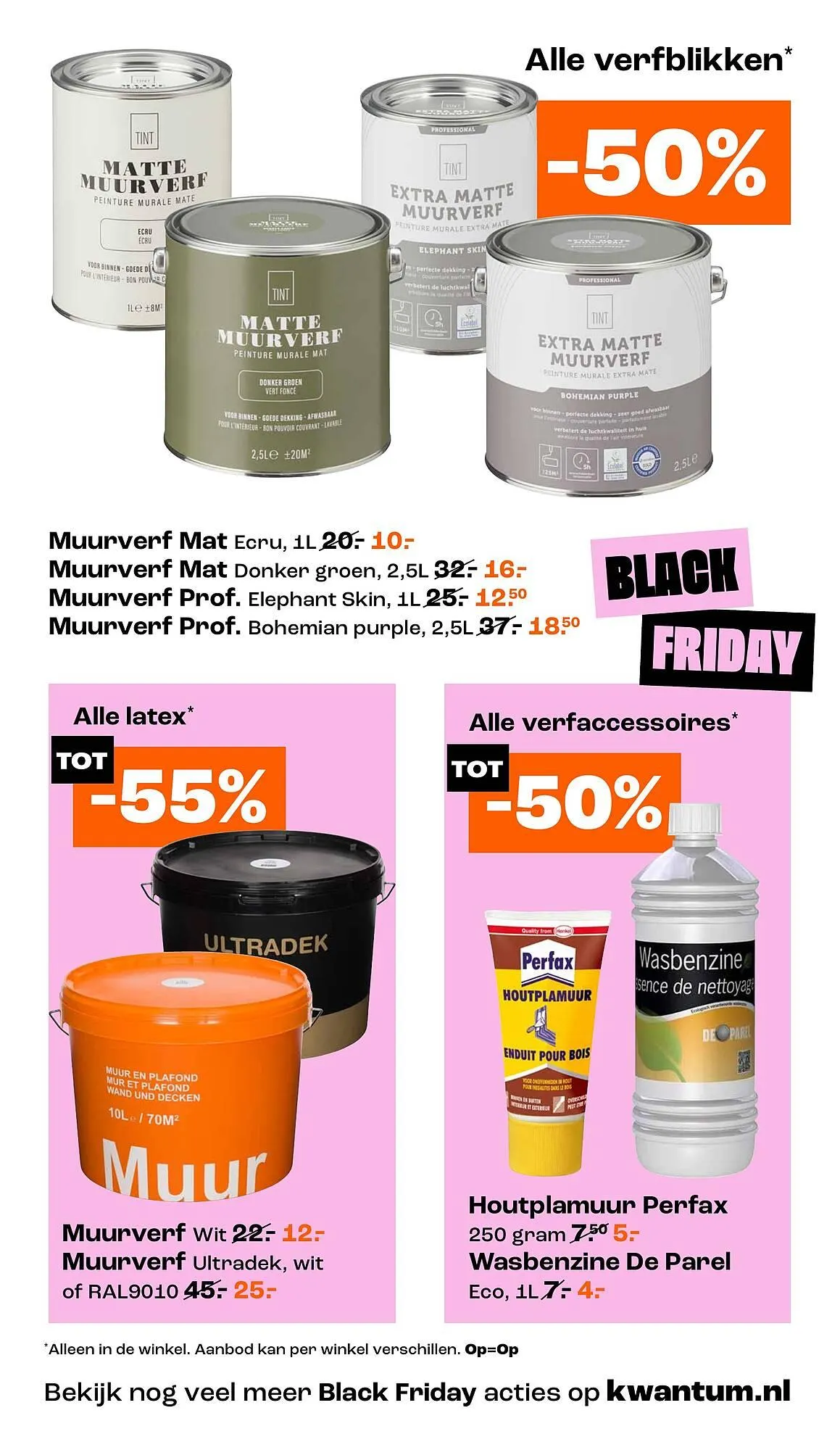 Kwantum folder van 10 november tot 23 november 2025 - Folder pagina 19