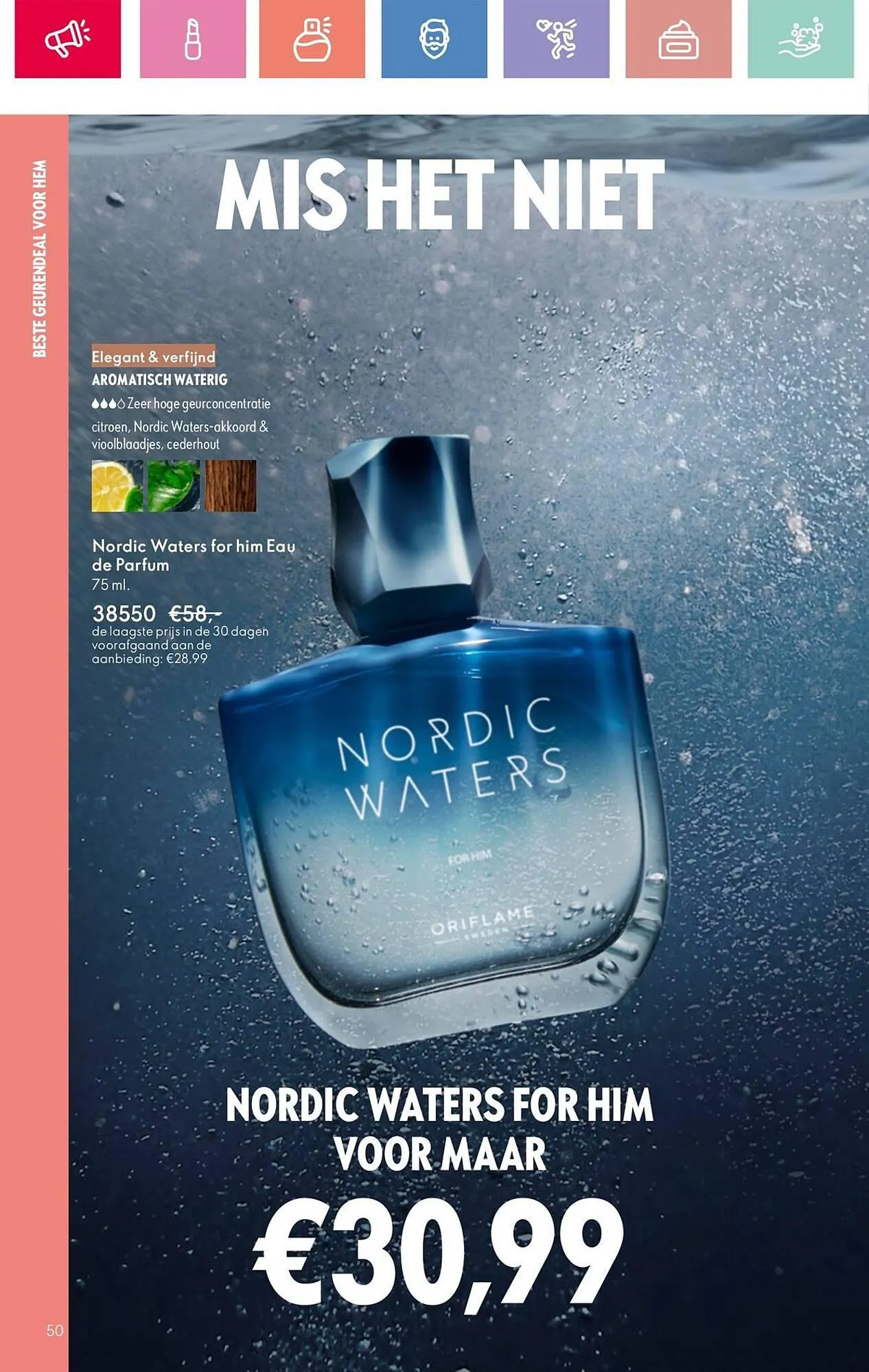 Oriflame folder van 24 augustus tot 13 september 2025 - Folder pagina 50