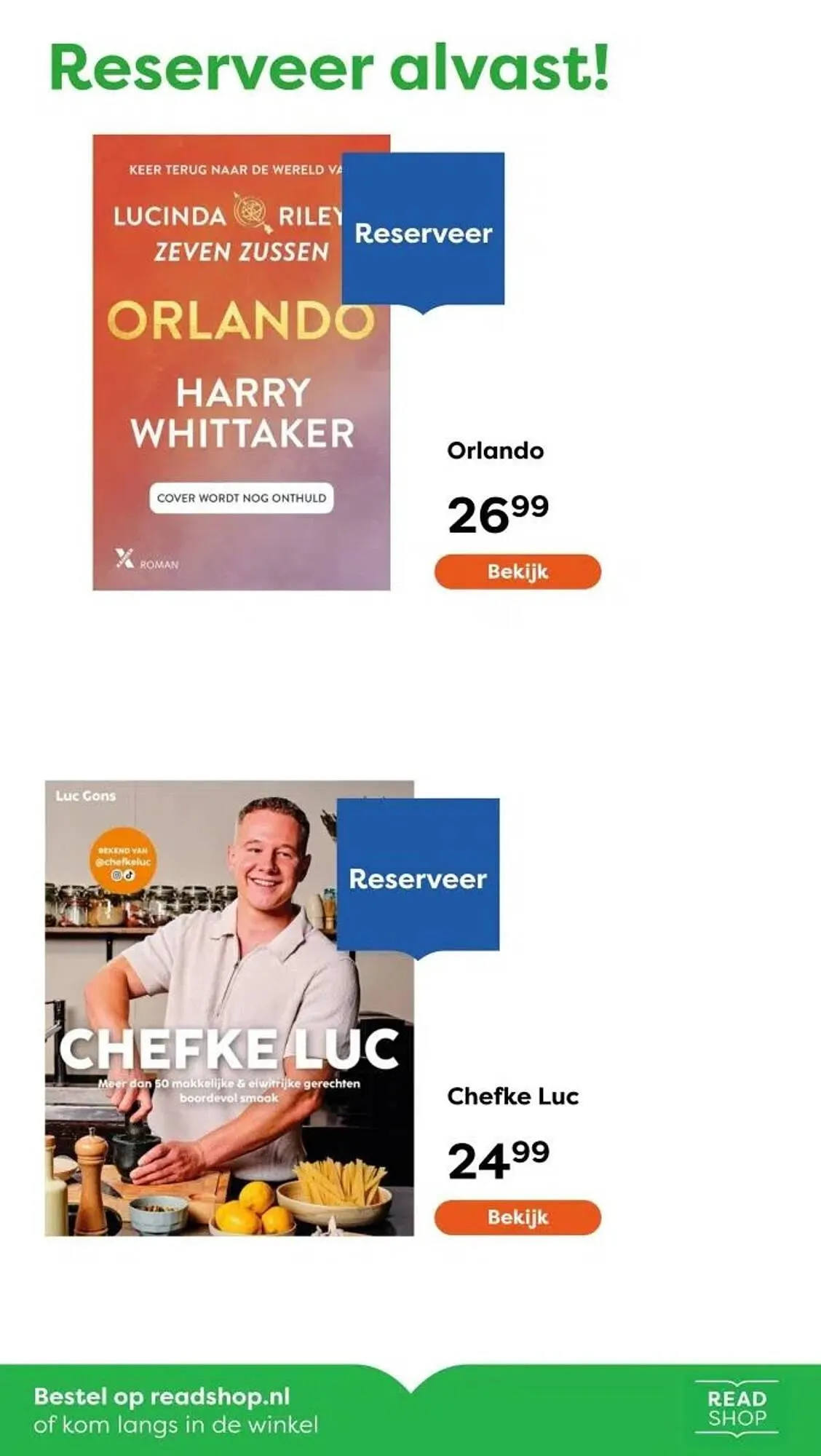The Read Shop folder van 9 maart tot 15 maart 2026 - Folder pagina 8