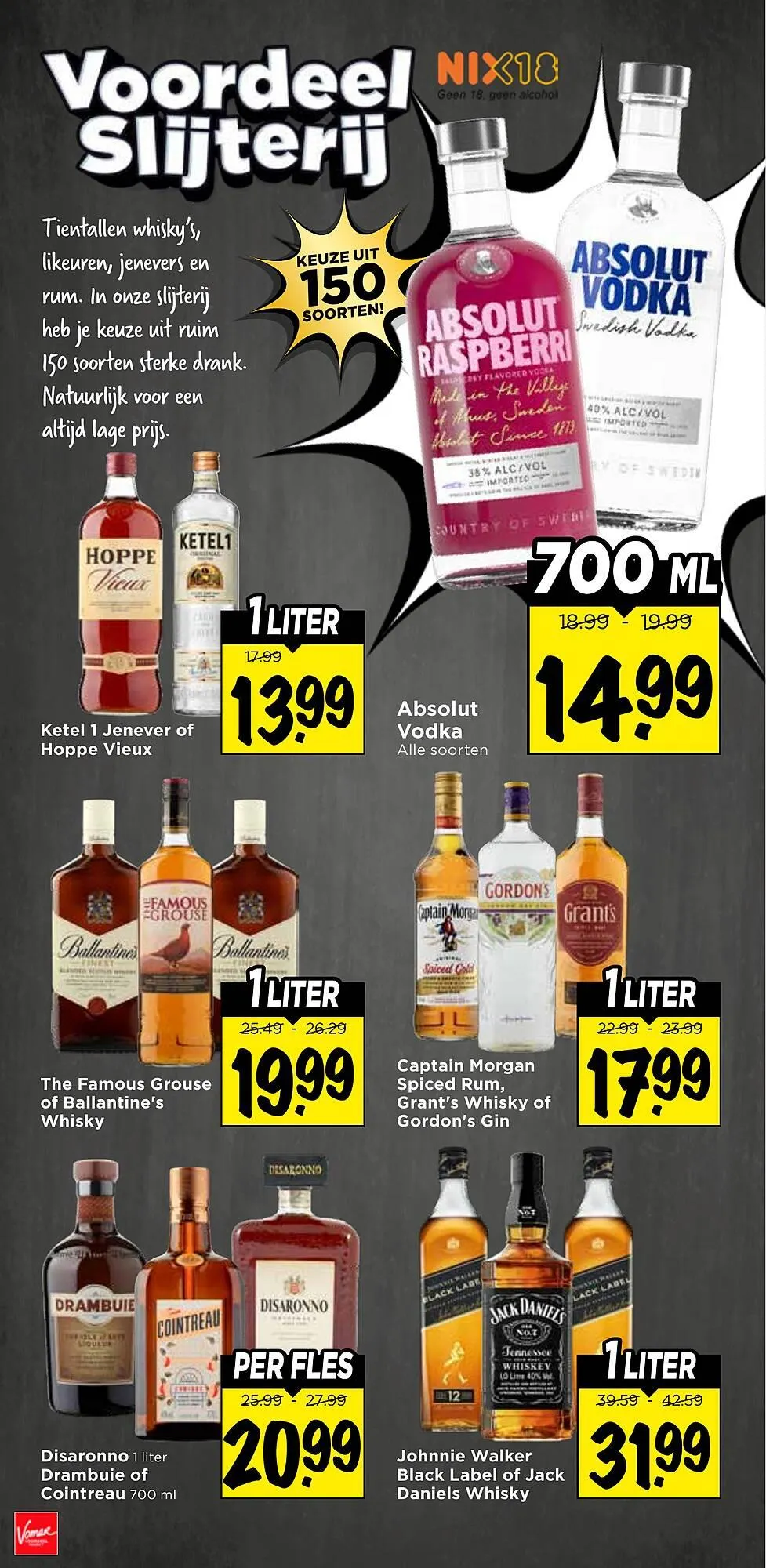 Vomar Voordeelmarkt folder van 19 april tot 25 april 2026 - Folder pagina 31