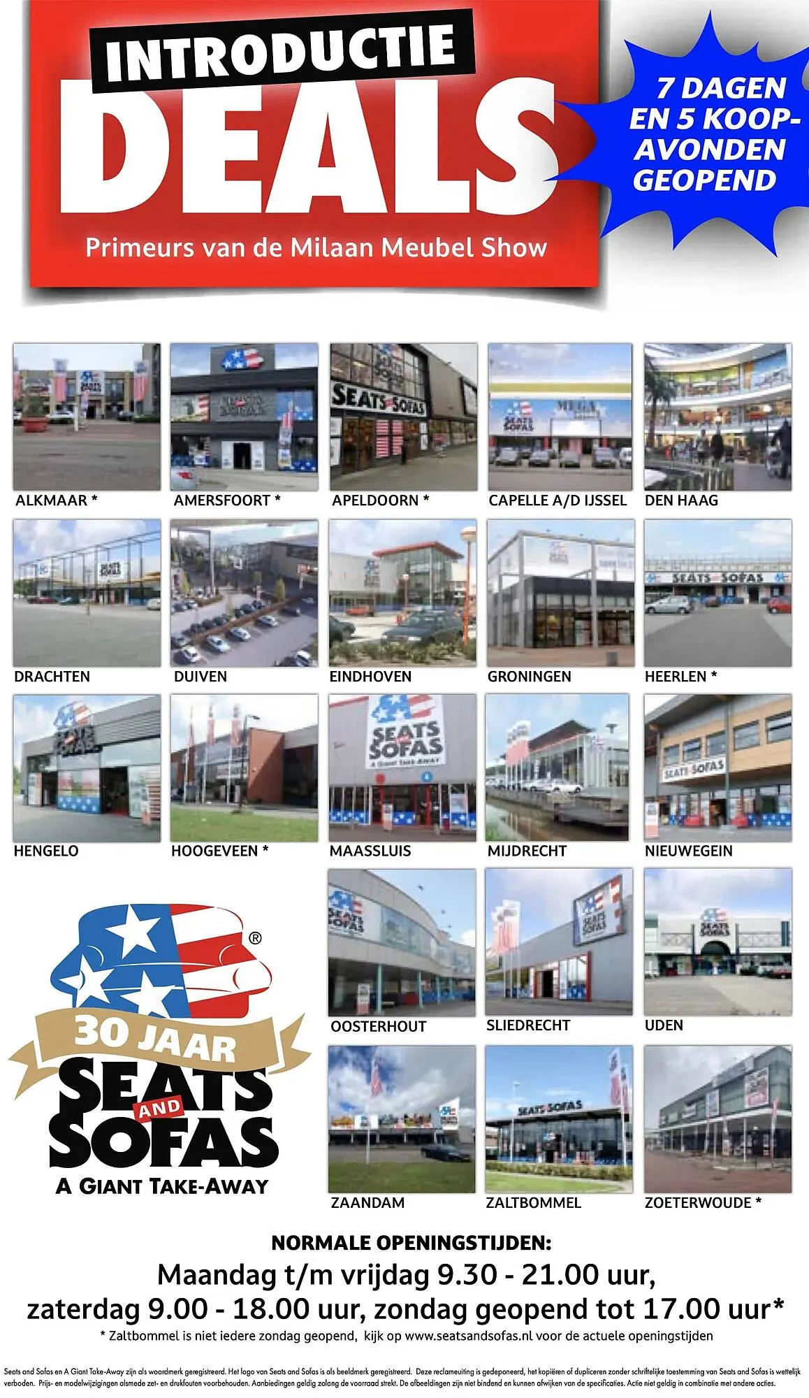 Seats and Sofas folder van 27 april tot 4 mei 2025 - Folder pagina 19