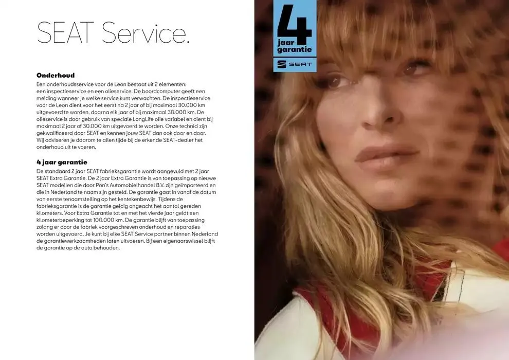 SEAT Leon Sportstourer van 27 november tot 27 november 2025 - Folder pagina 19