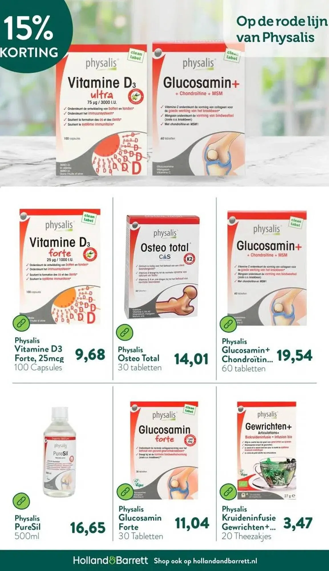 Holland & Barrett folder van 2 februari tot 8 februari 2026 - Folder pagina 32