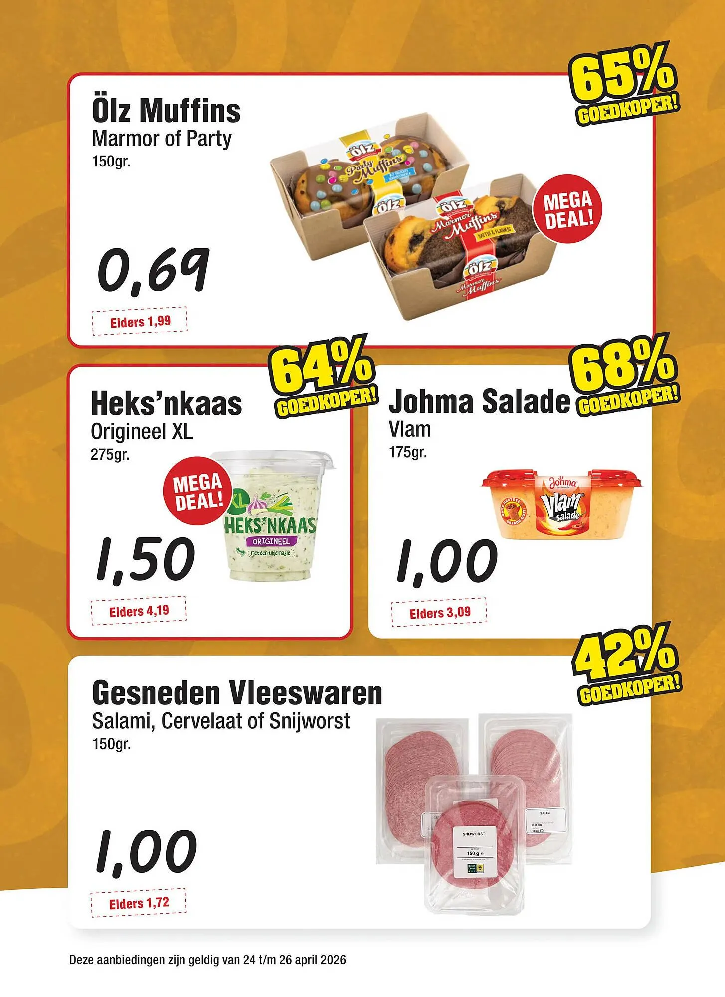 Budget Food folder van 24 april tot 26 april 2026 - Folder pagina 4