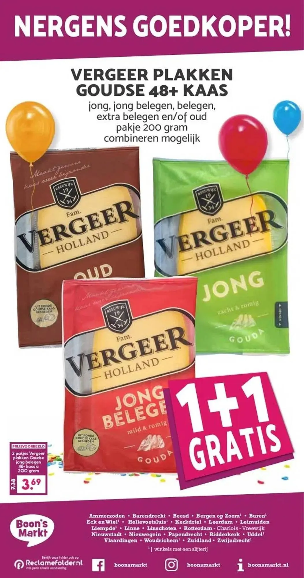 Boon`s Markt folder van 1 december tot 7 december 2025 - Folder pagina 24