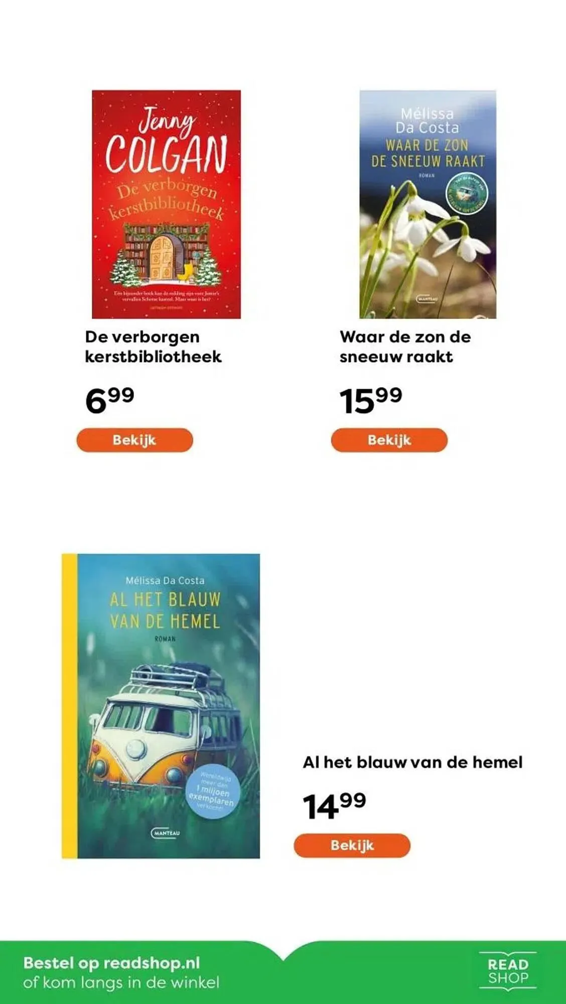 The Read Shop folder van 22 december tot 28 december 2025 - Folder pagina 15