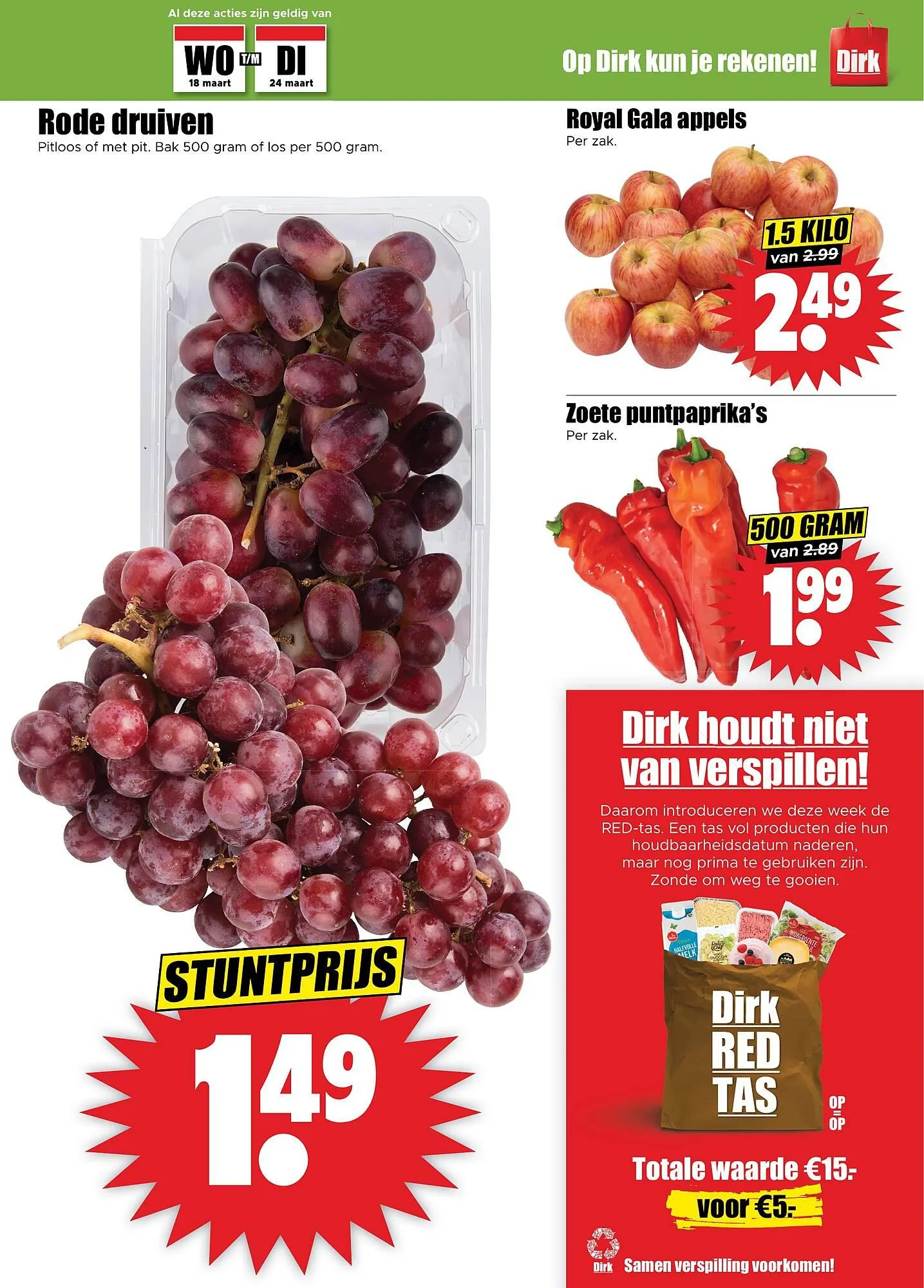 Dirk folder van 18 maart tot 24 maart 2026 - Folder pagina 3