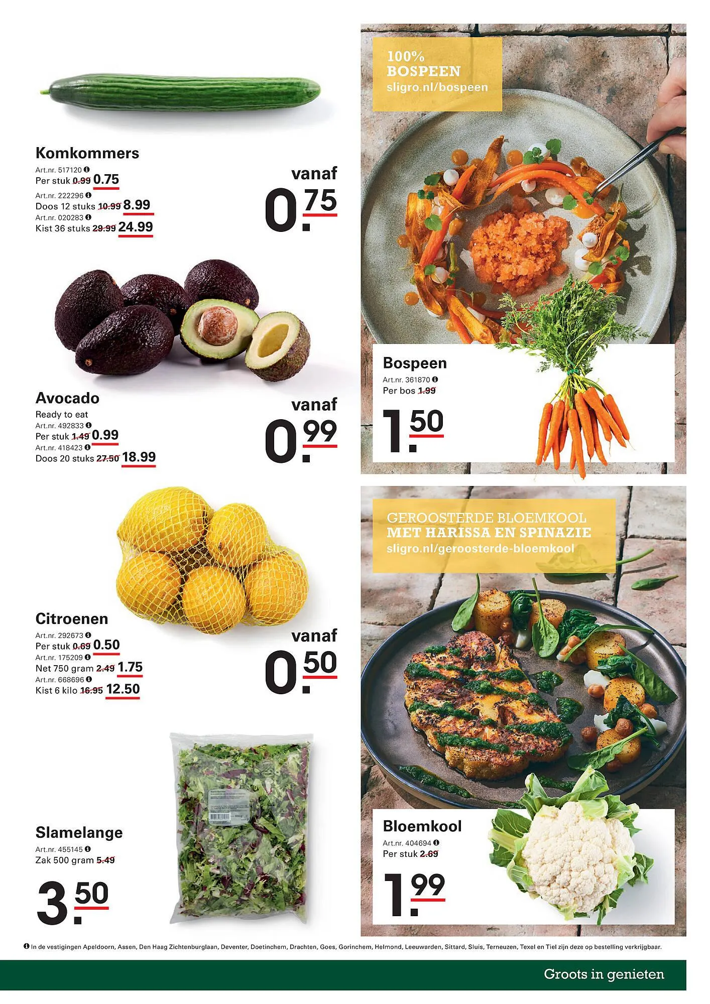 Sligro folder van 27 maart tot 21 april 2025 - Folder pagina 9