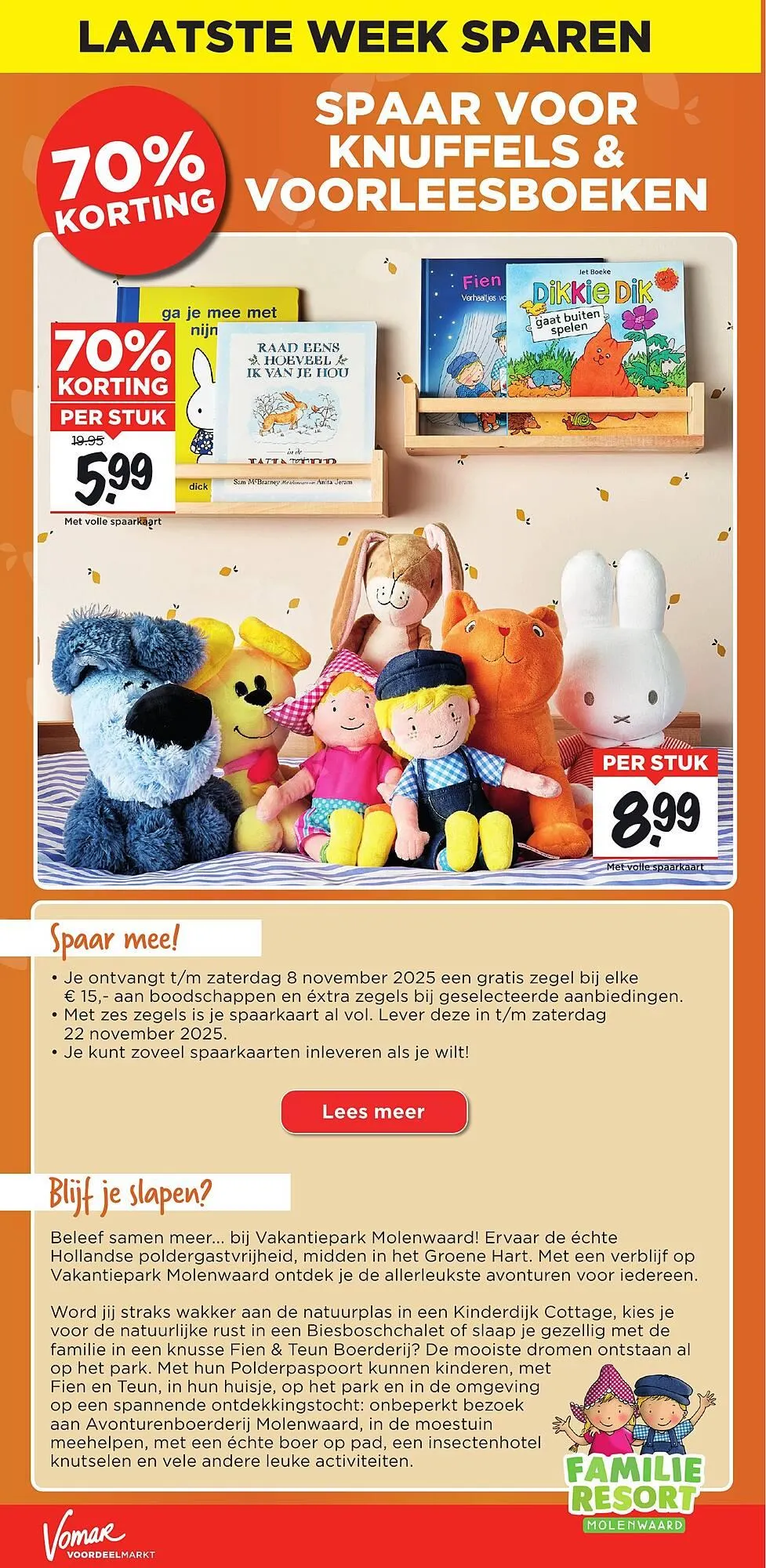 Vomar Voordeelmarkt folder van 2 november tot 8 november 2025 - Folder pagina 30