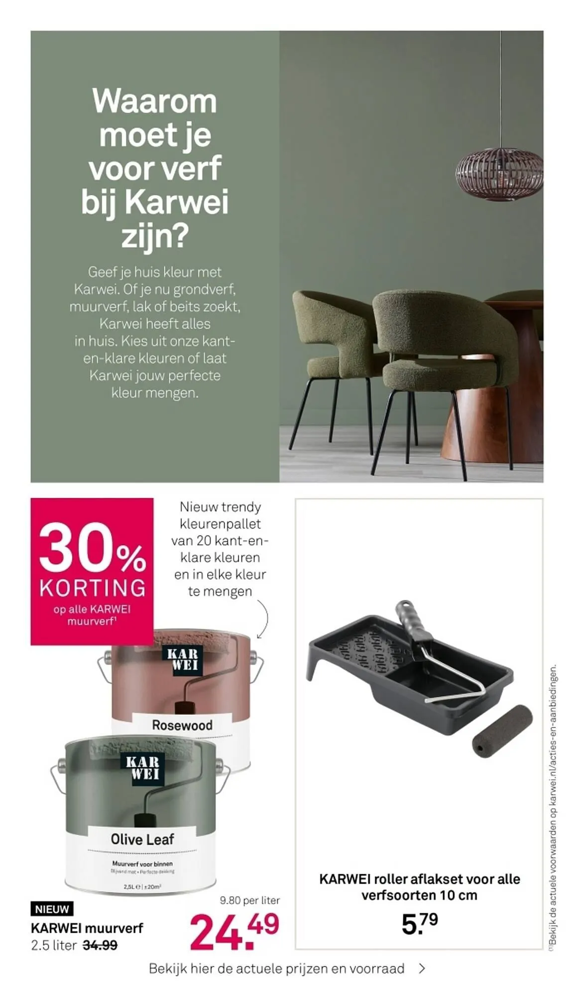 Karwei folder van 10 maart tot 16 maart 2025 - Folder pagina 26