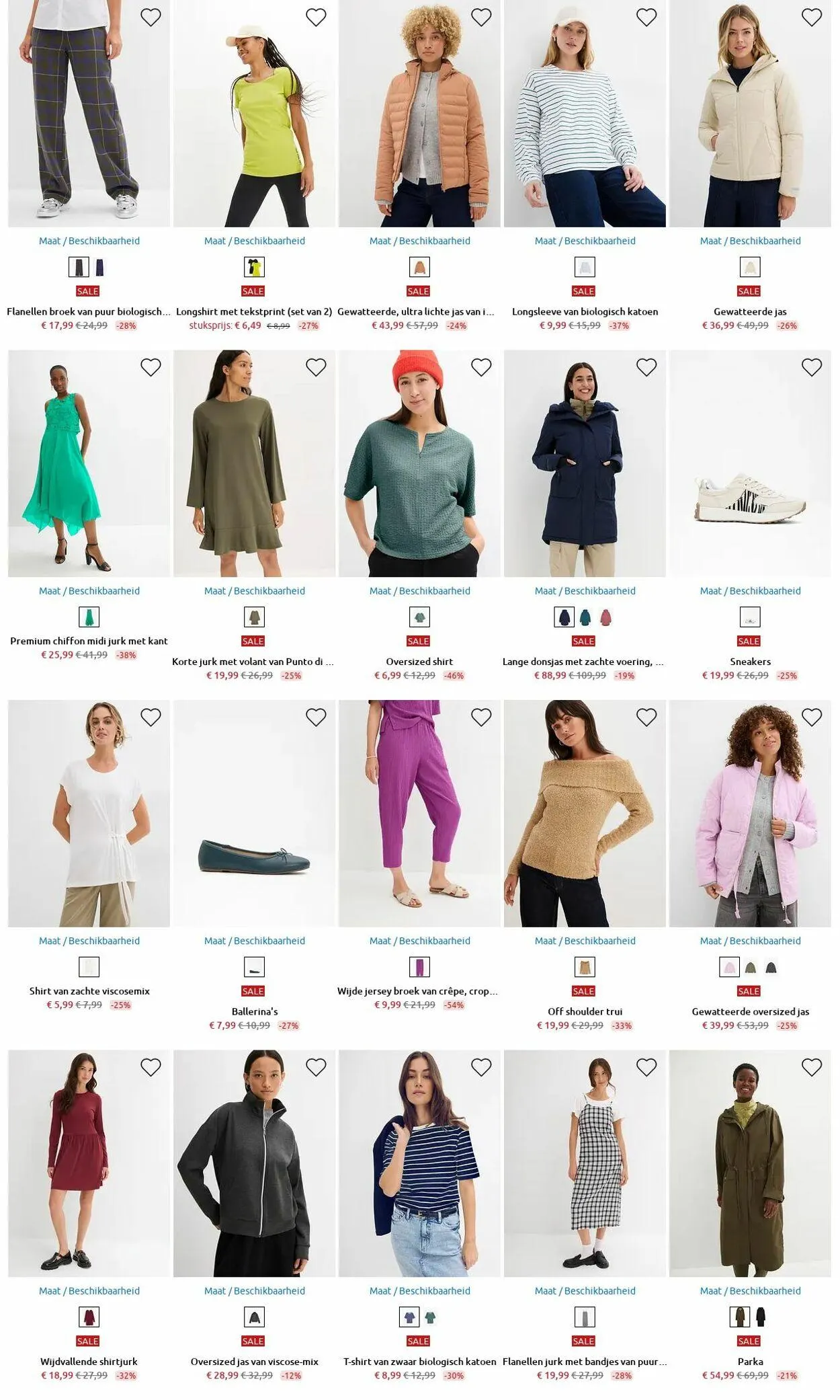 Bonprix Actuele folder van 27 oktober tot 2 november 2025 - Folder pagina 42