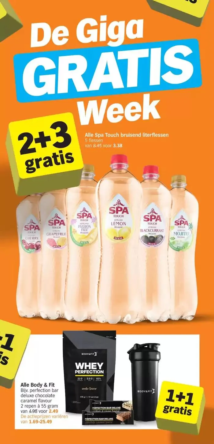 Albert Heijn folder van 18 november tot 1 december 2024 - Folder pagina 32