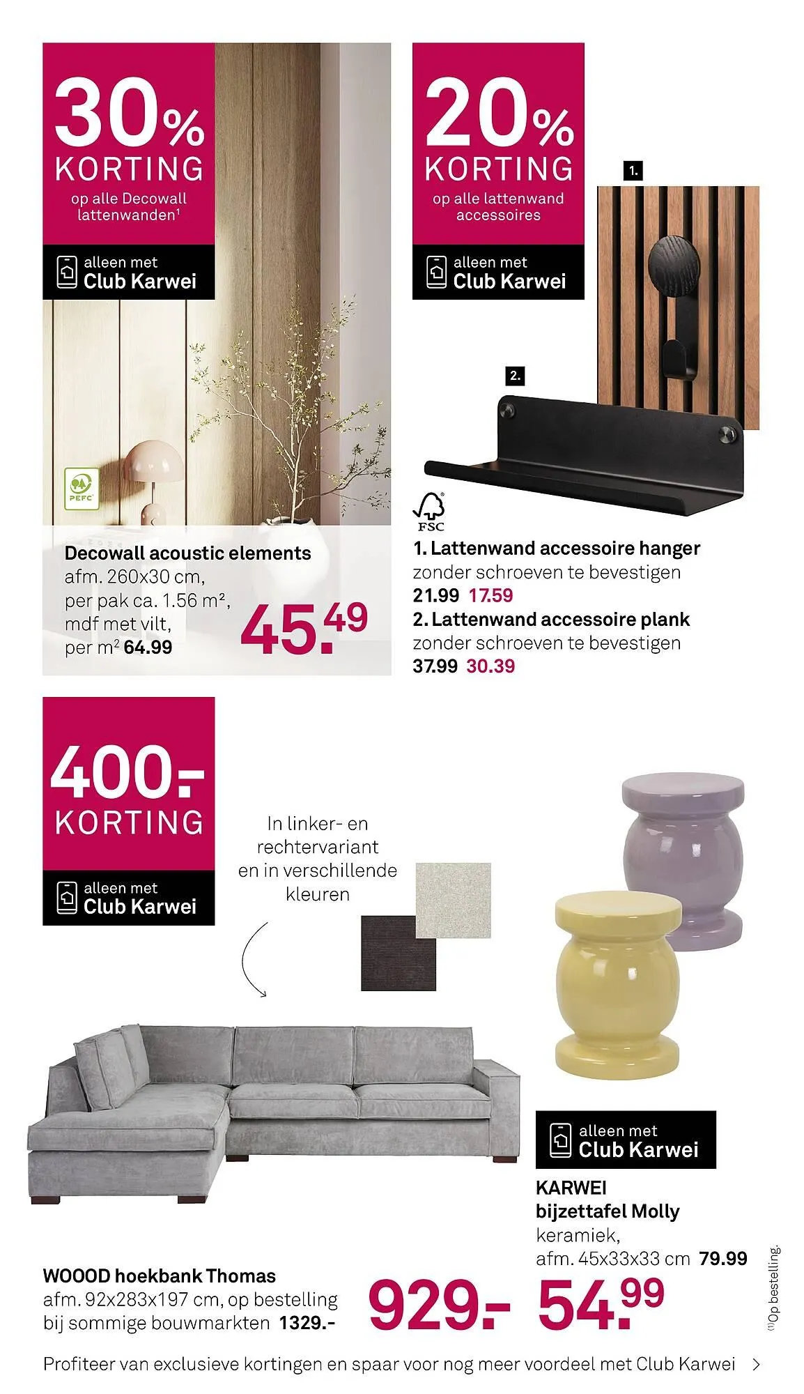 Karwei folder van 16 februari tot 1 maart 2026 - Folder pagina 18