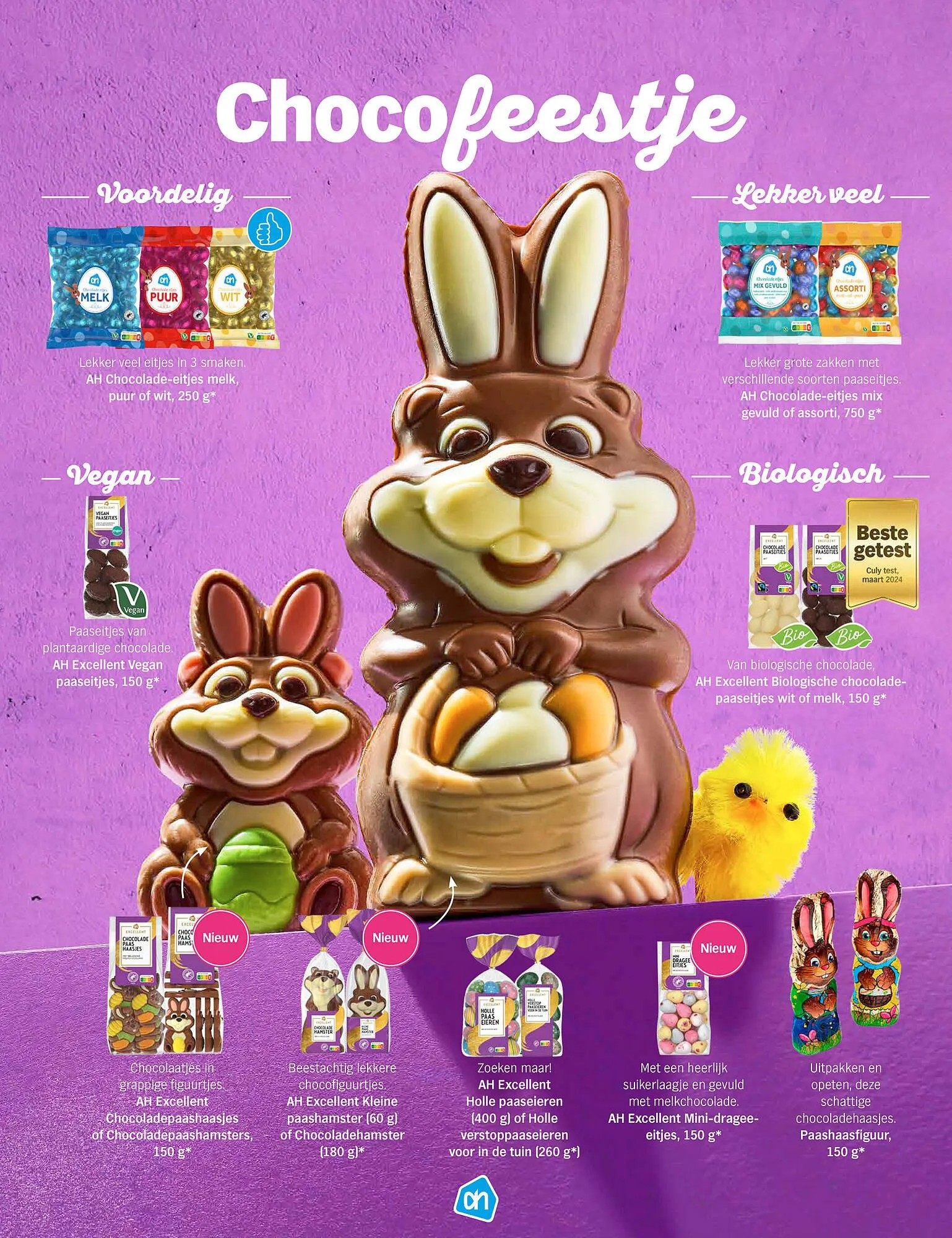 Albert Heijn magazine van 4 april tot 21 april 2025 - Folder pagina 34