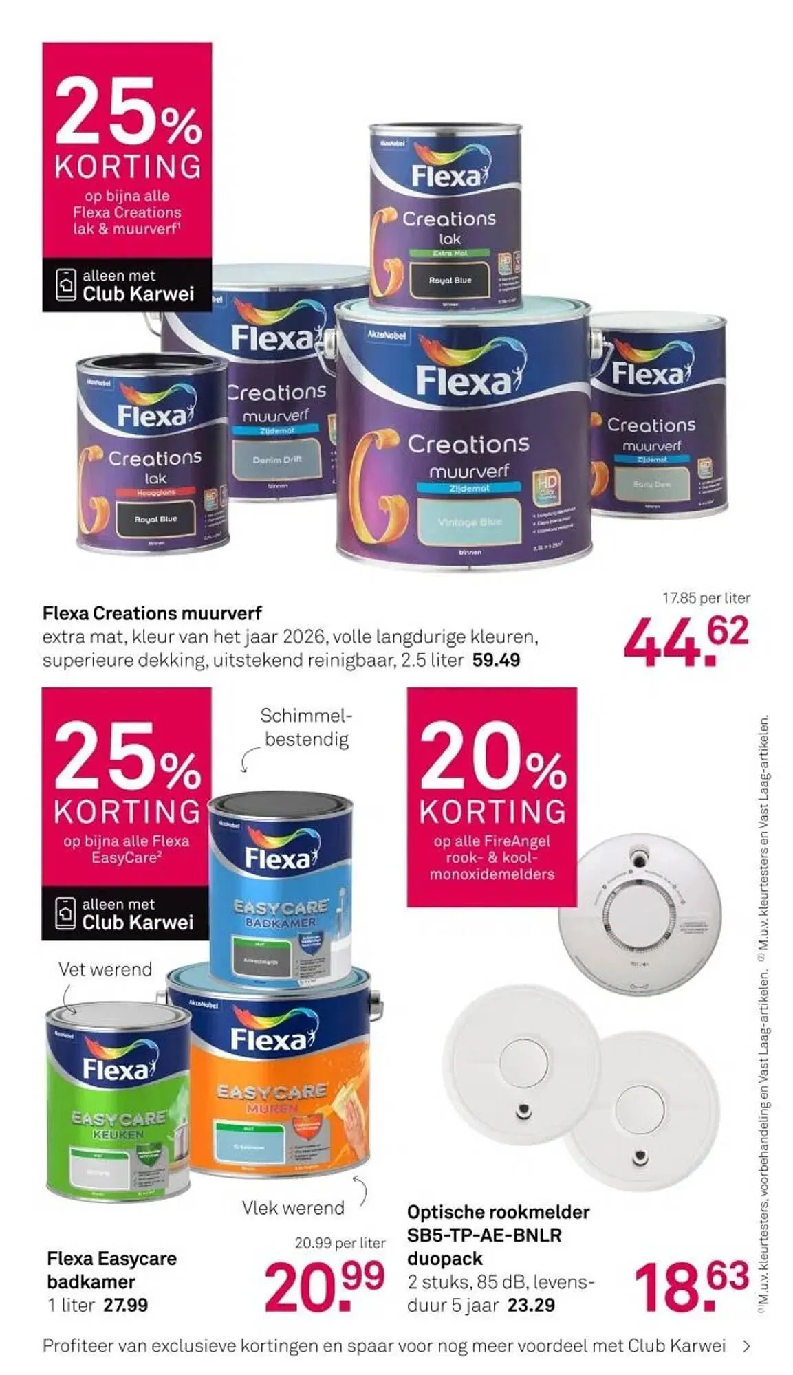 Karwei folder van 19 januari tot 25 januari 2026 - Folder pagina 10