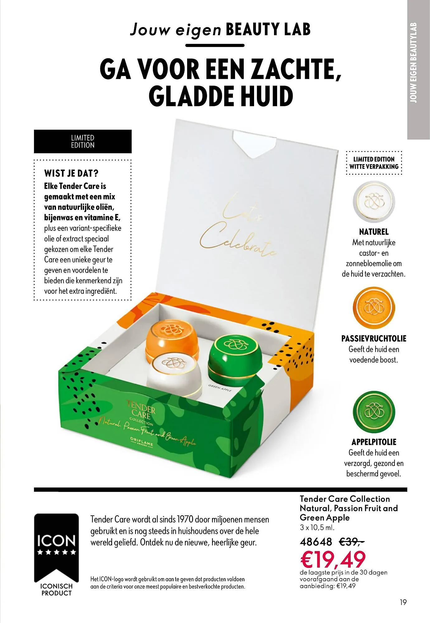 Oriflame brochure van 14 september tot 10 oktober 2025 - Folder pagina 19