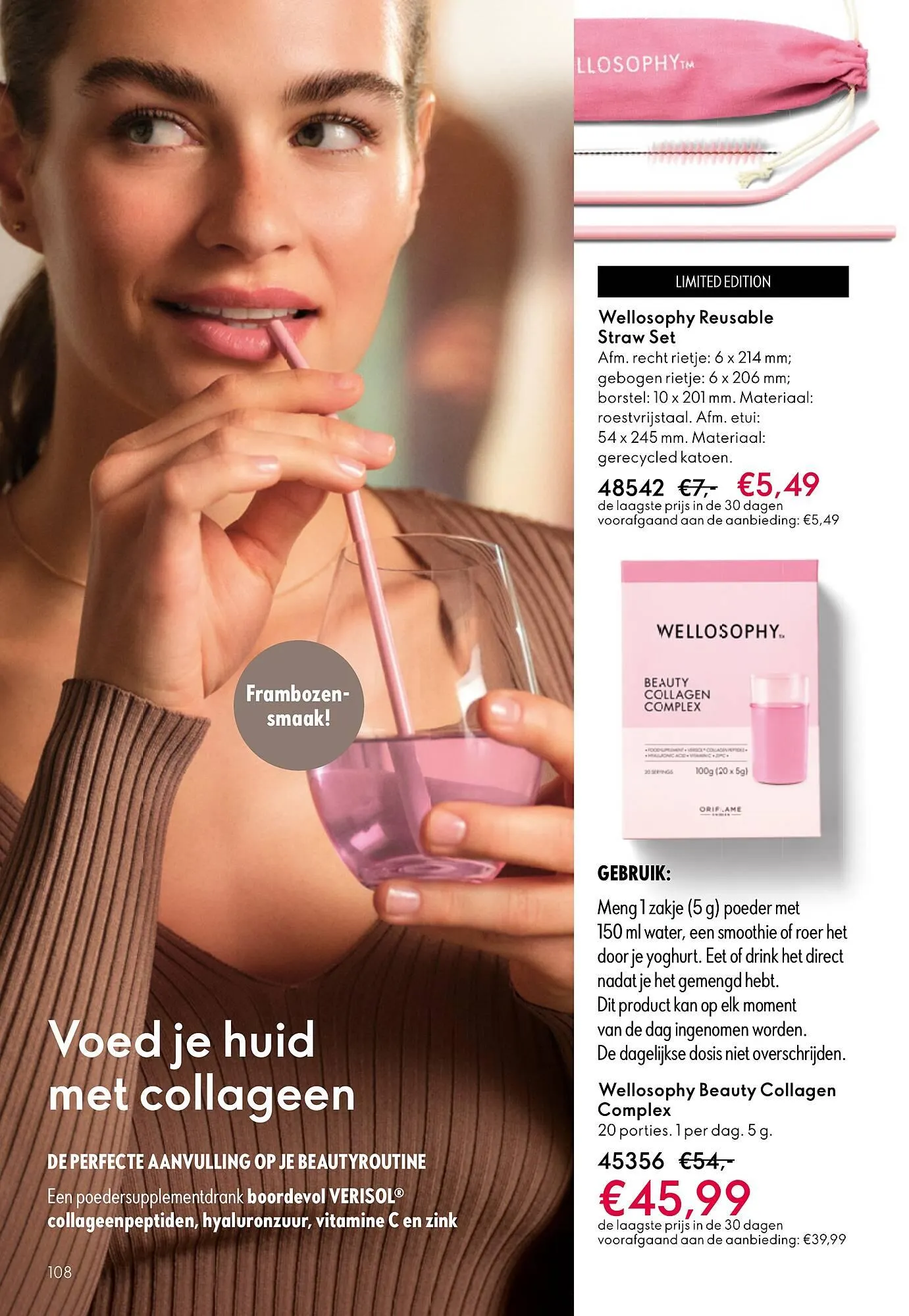 Oriflame brochure van 22 april tot 12 mei 2026 - Folder pagina 108