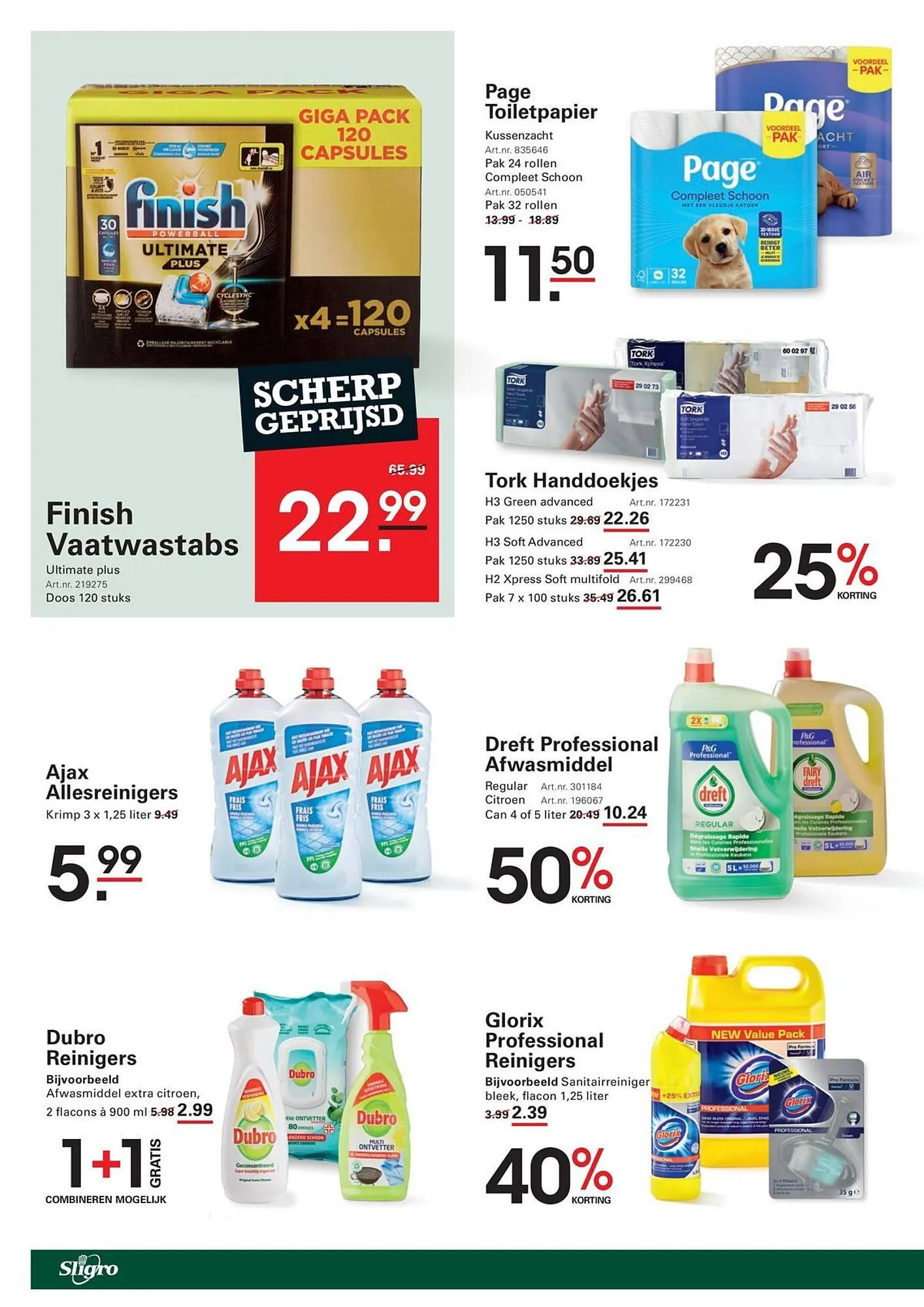 Sligro folder van 12 maart tot 6 april 2026 - Folder pagina 14