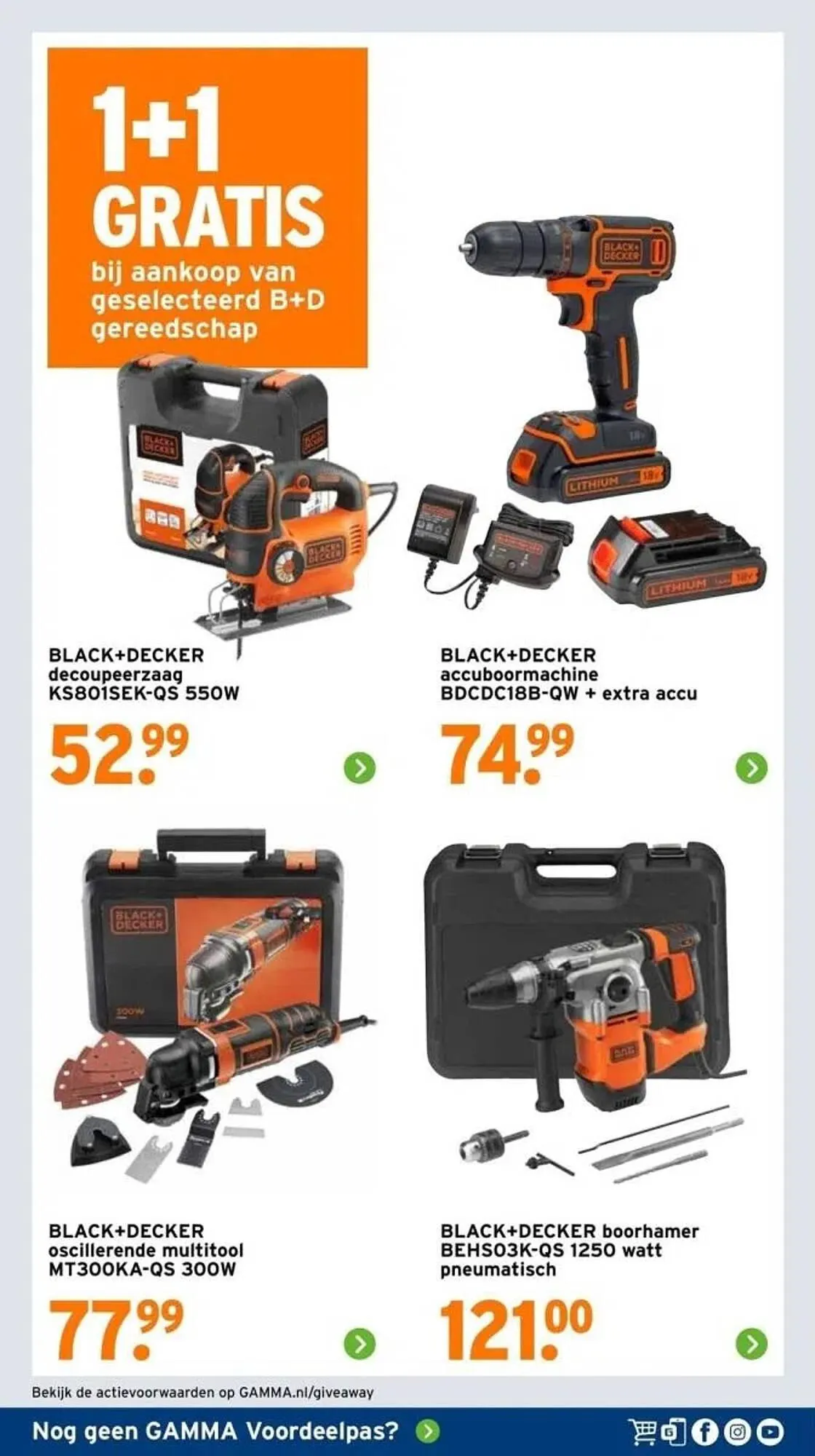 GAMMA folder van 29 maart tot 1 april 2024 - Folder pagina 58