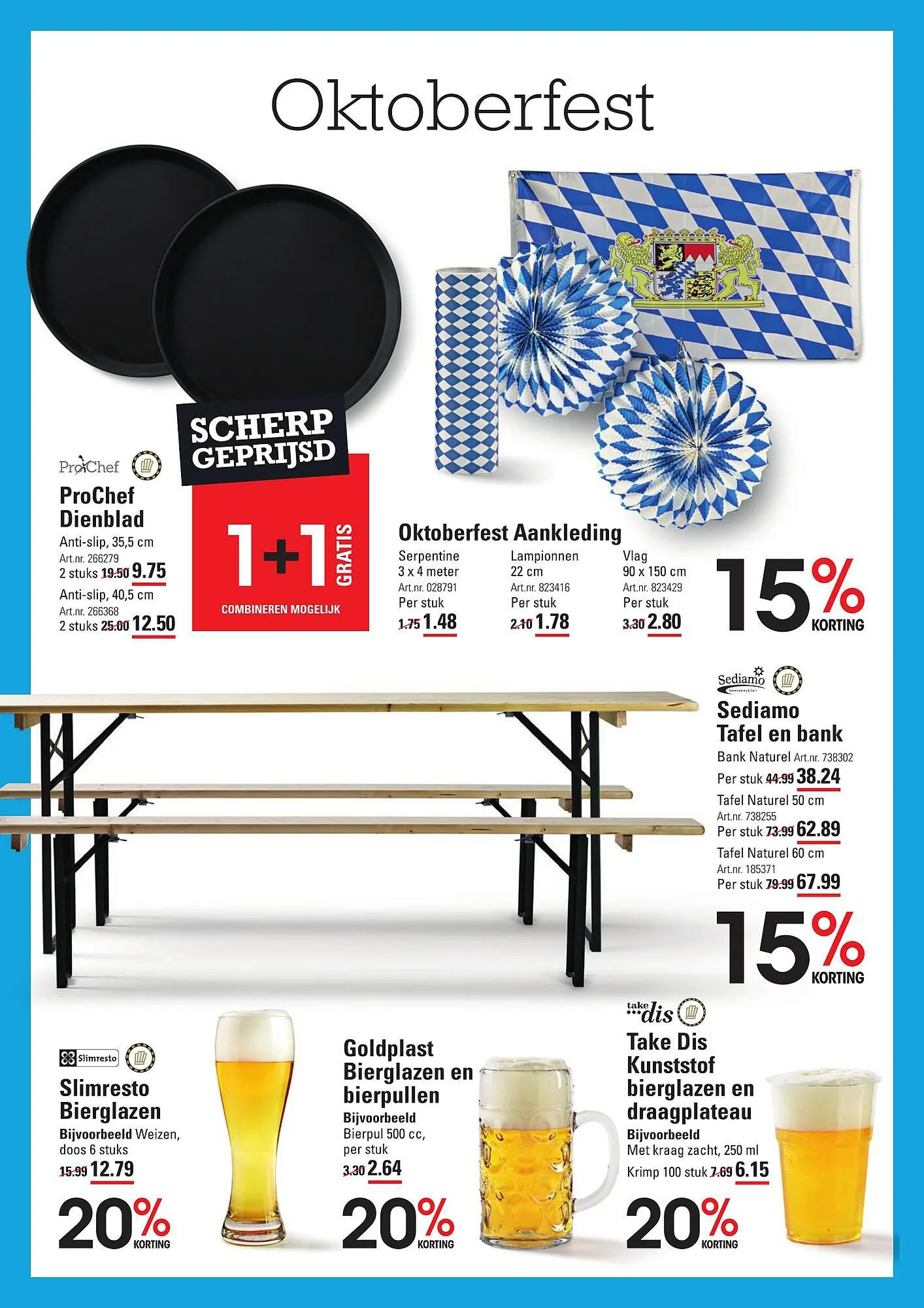 De Kweker - non food van 19 september tot 2 oktober 2023 - Folder pagina 2