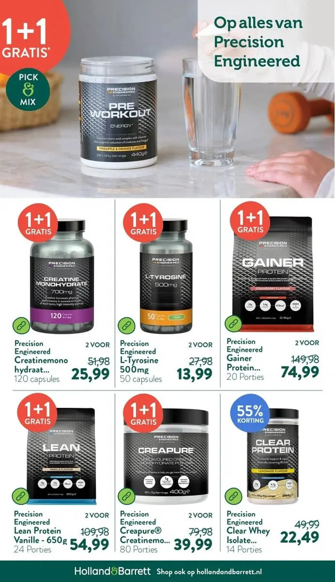 Holland & Barrett folder van 10 november tot 16 november 2025 - Folder pagina 26