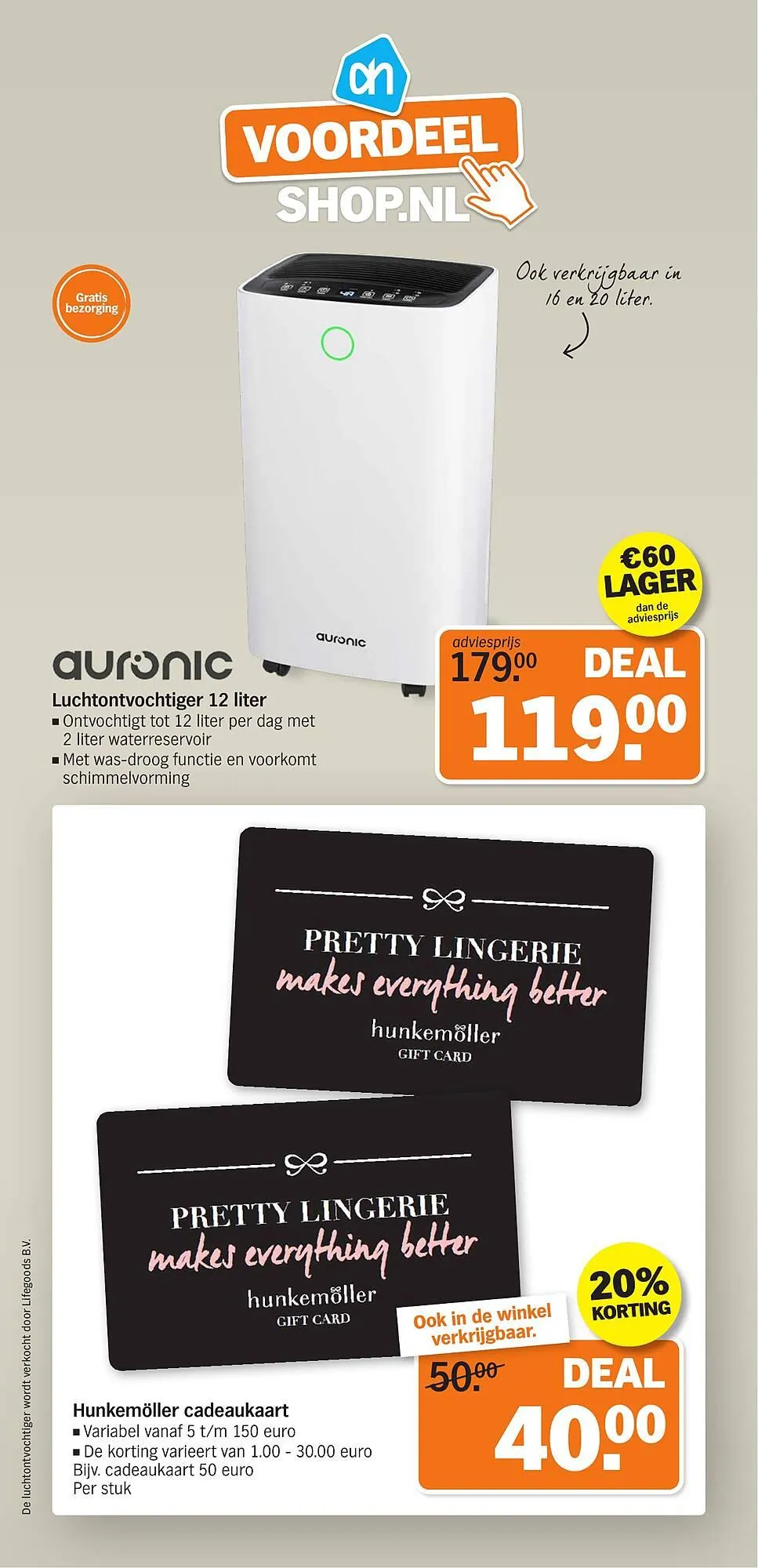 Albert Heijn folder van 27 oktober tot 2 november 2025 - Folder pagina 40