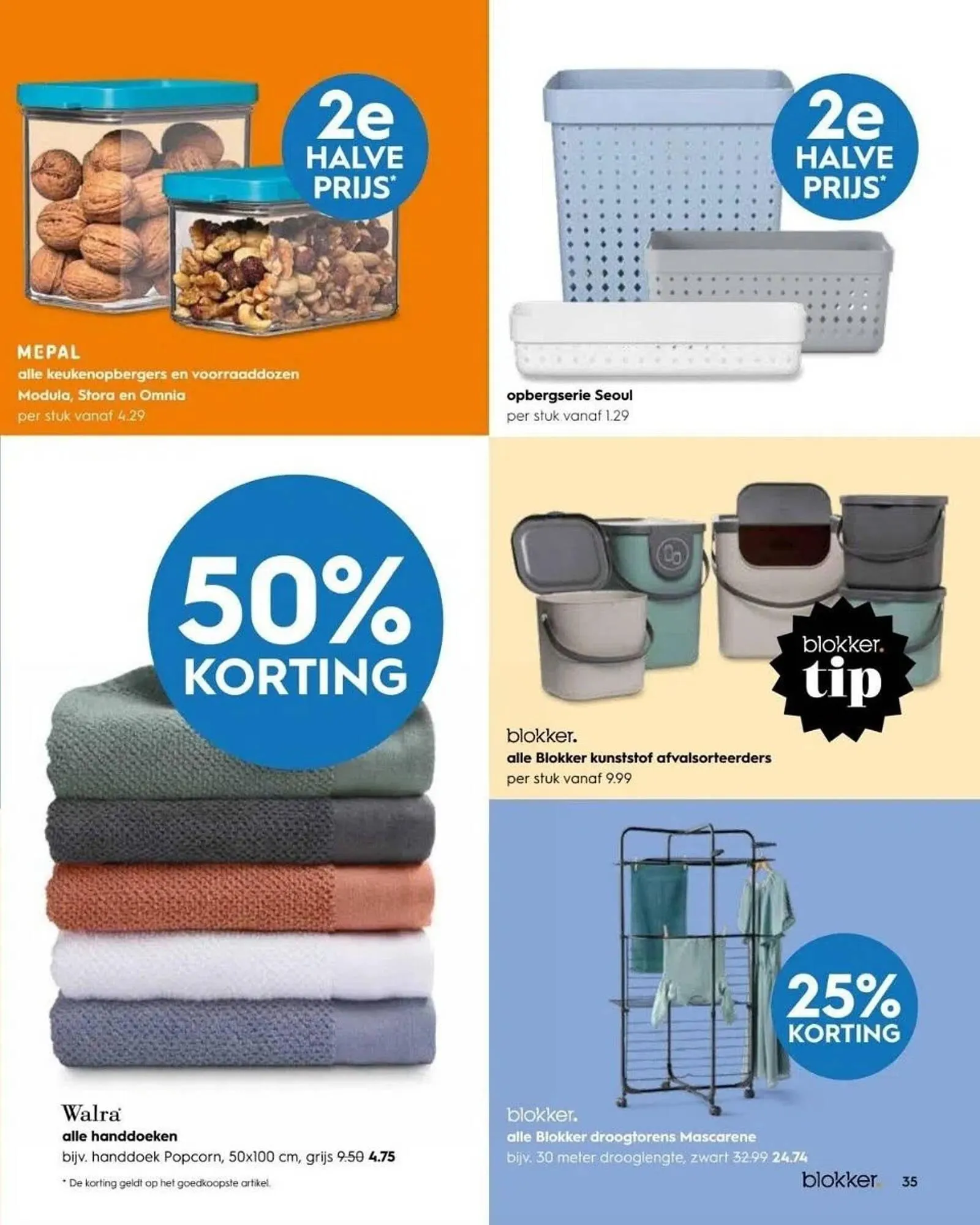 Blokker magazine van 23 januari tot 31 december 2023 - Folder pagina 35