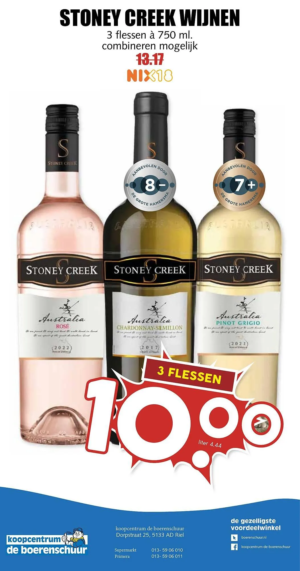 De Boerenschuur folder van 28 april tot 4 mei 2025 - Folder pagina 24