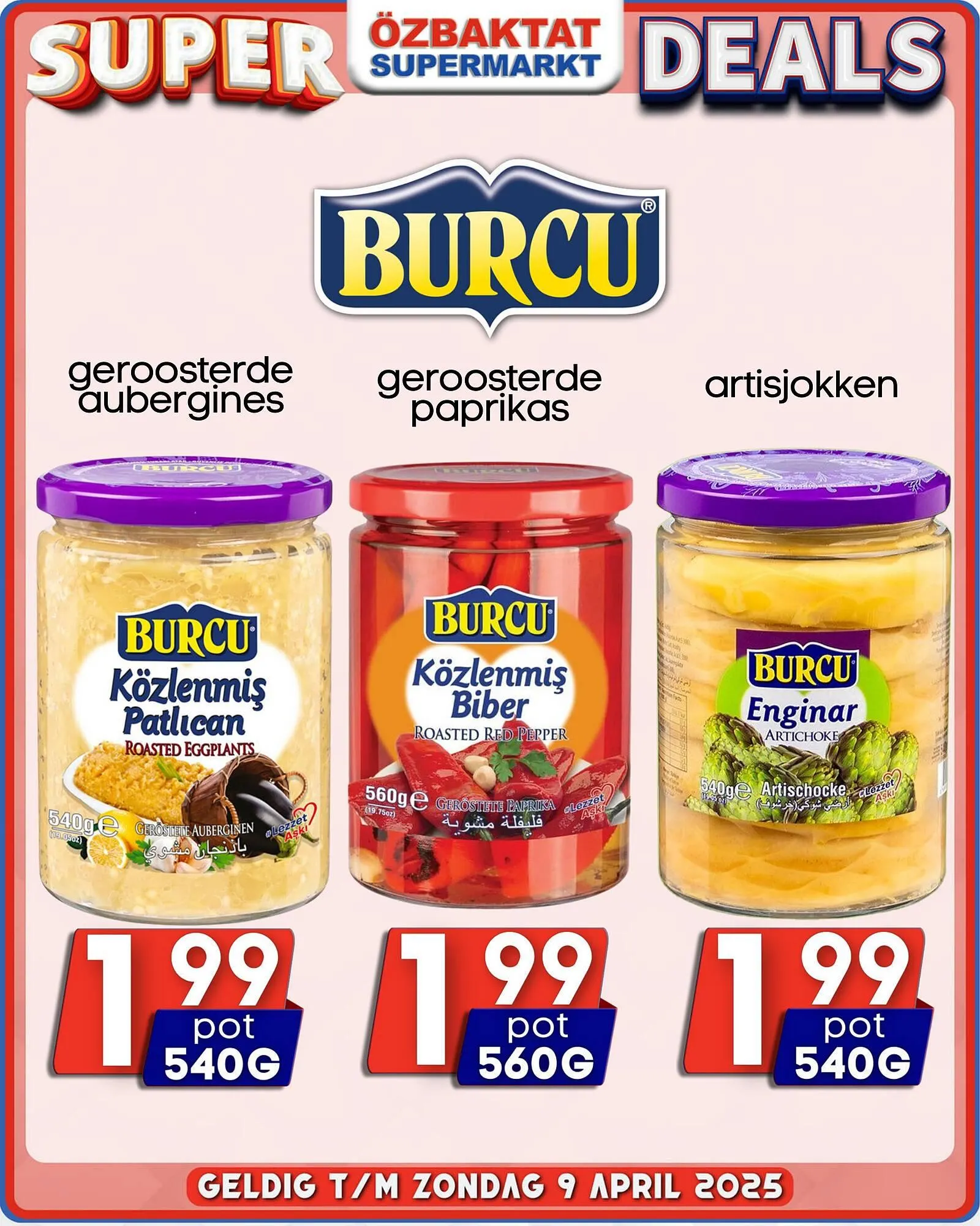 Özbaktat Supermarkt folder van 27 januari tot 9 april 2025 - Folder pagina 22