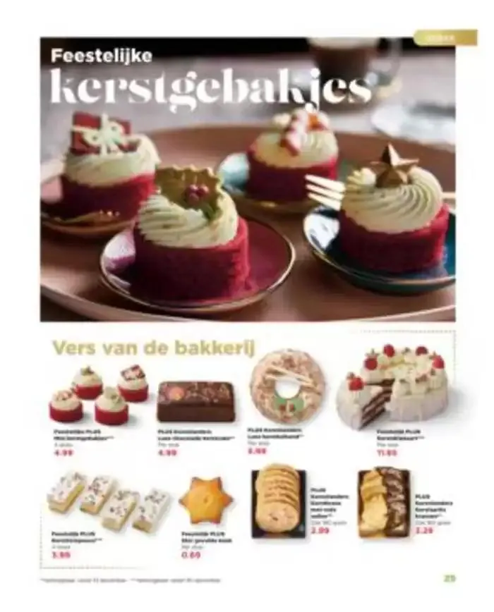 Topdeals en kortingen van 20 november tot 4 december 2024 - Folder pagina 21