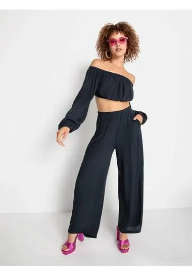 LSCN by LASCANA Blouse met carmenhals