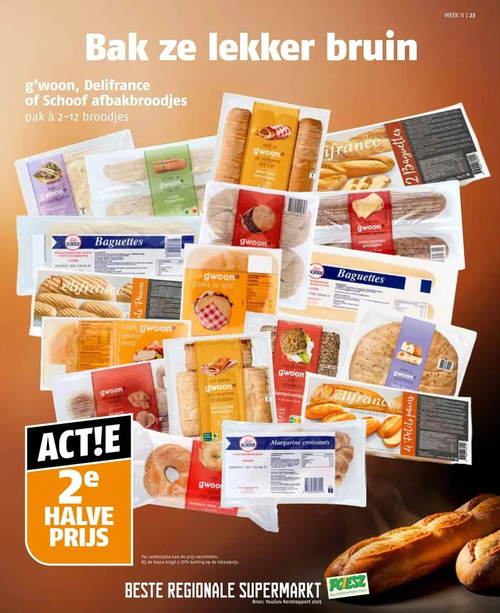 Poiesz folder van 8 maart tot 14 maart 2026 - Folder pagina 23