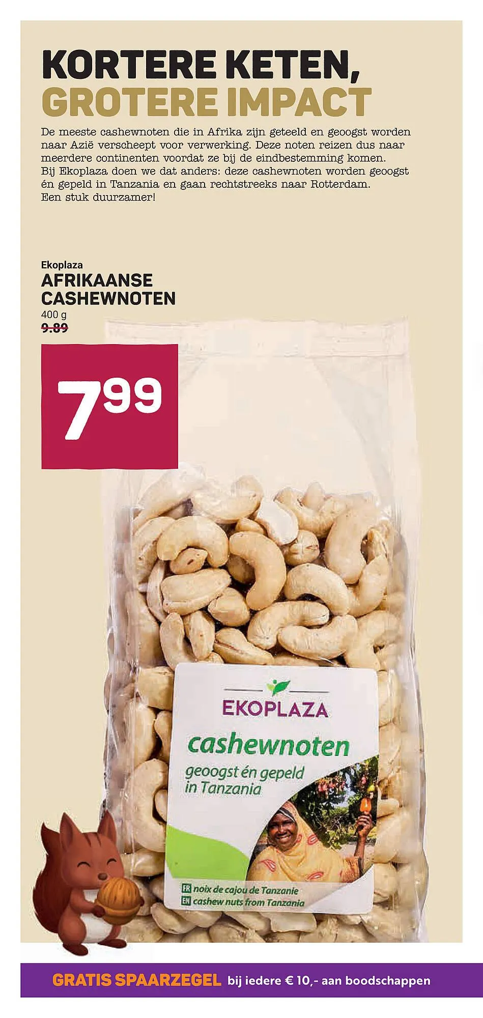 Ekoplaza folder van 29 oktober tot 4 november 2025 - Folder pagina 10