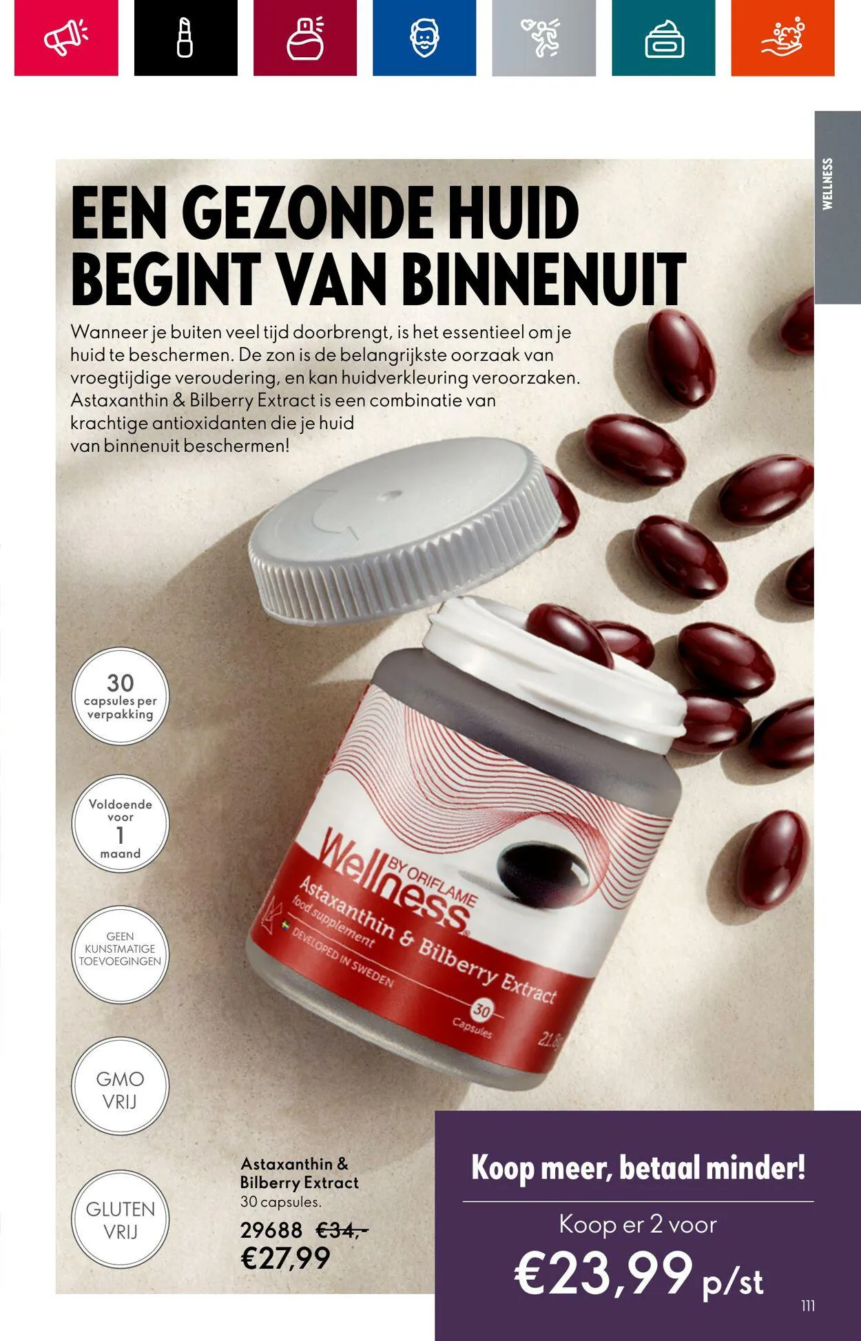 Oriflame Actuele folder van 28 juni tot 18 juli 2023 - Folder pagina 111