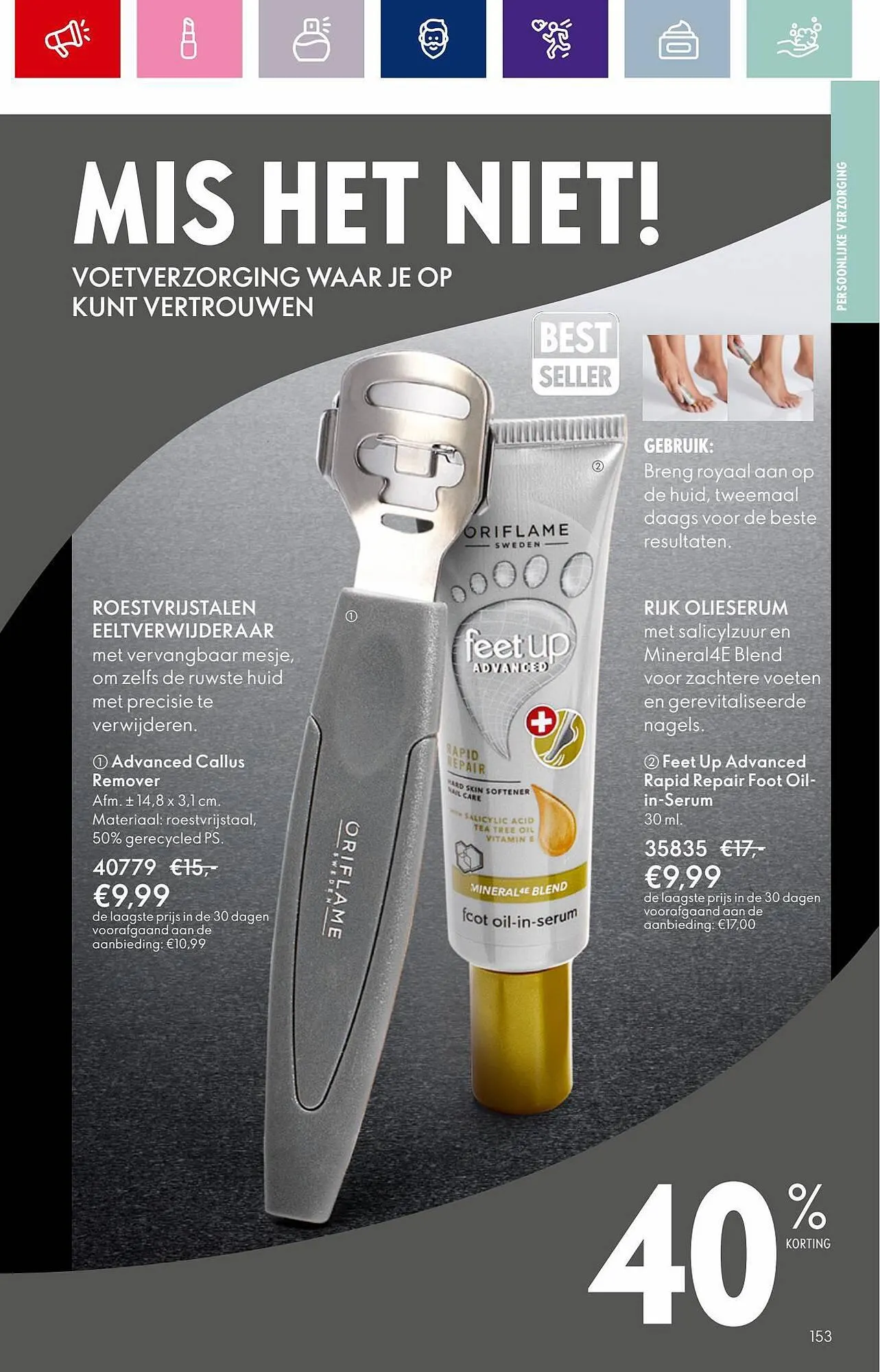 Oriflame folder van 22 augustus tot 12 september 2023 - Folder pagina 153
