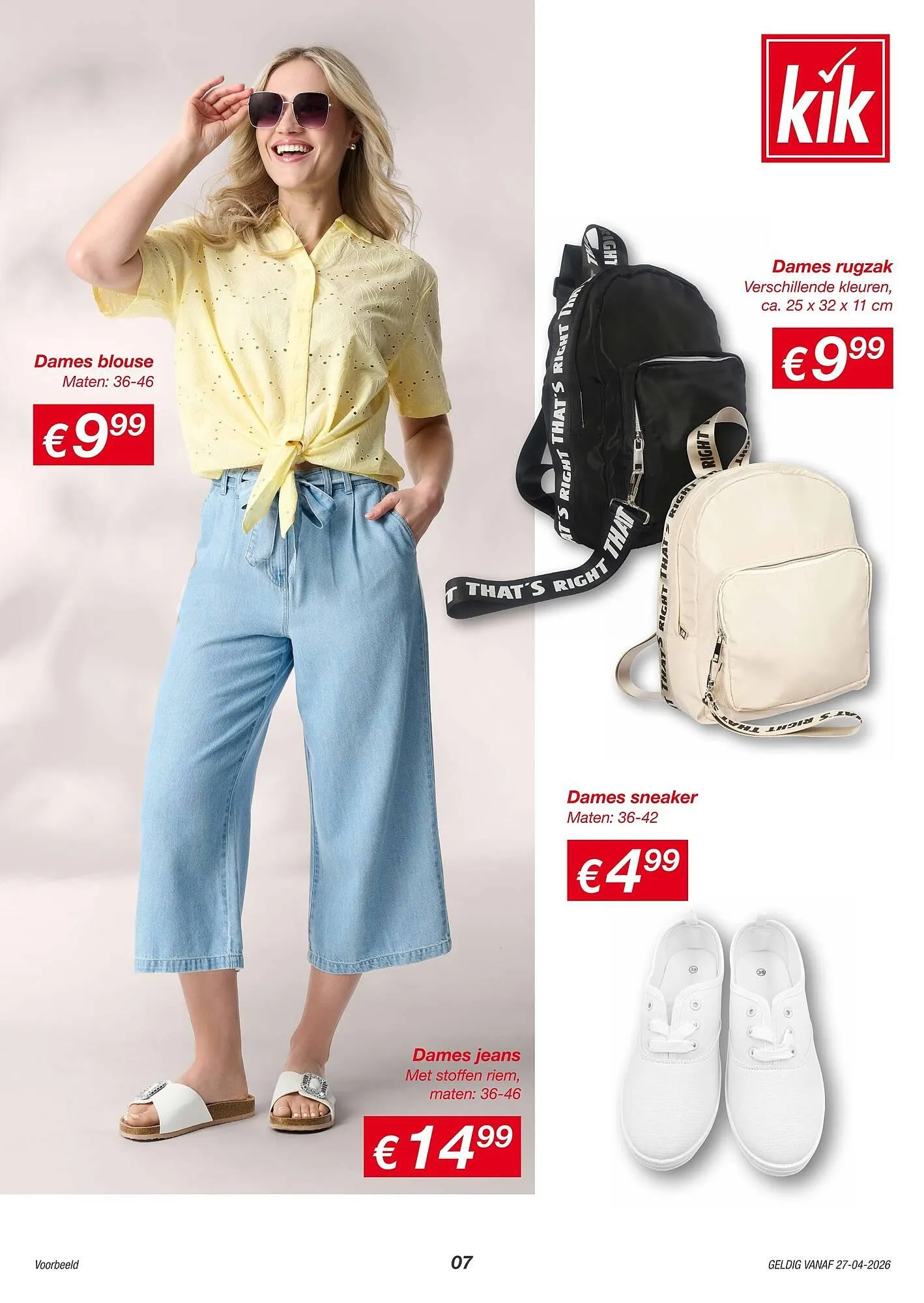Kik folder van 27 april tot 3 mei 2026 - Folder pagina 7