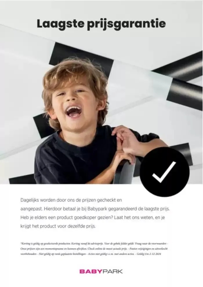 Babypark - Kortingspecial BF24 A5 online van 21 november tot 5 december 2024 - Folder pagina 10