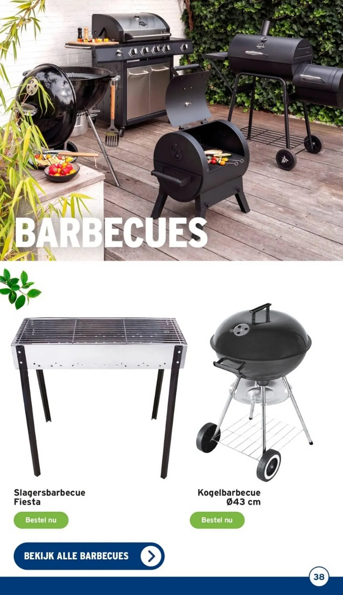 GAMMA tuinmagazine meubels van 7 mei tot 31 juli 2023 - Folder pagina 38