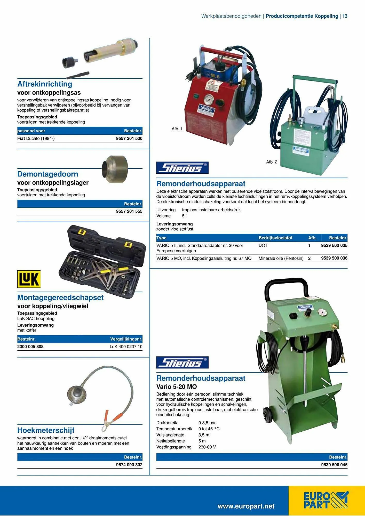 Europart folder van 31 oktober tot 30 november 2023 - Folder pagina 13